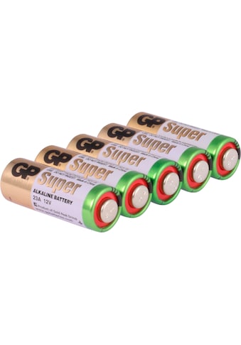 GP Batteries Batterie »Alkaline Rundzellenbatterie 23A«, 12 V, (Set, 5 St.) kaufen