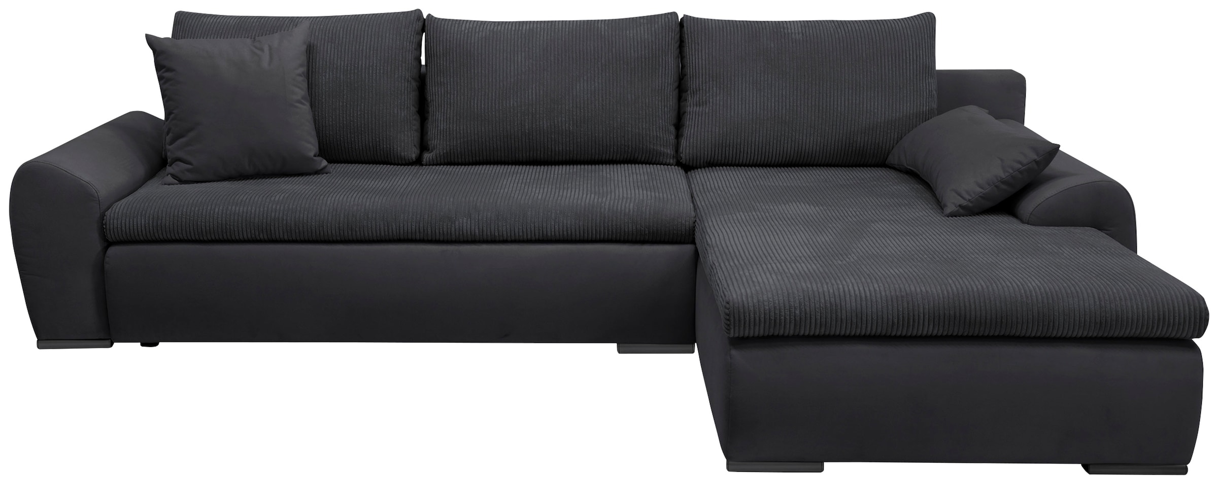 Home affaire Ecksofa Win L-Form, wahlweise mit Bettfunktion und Bettkasten