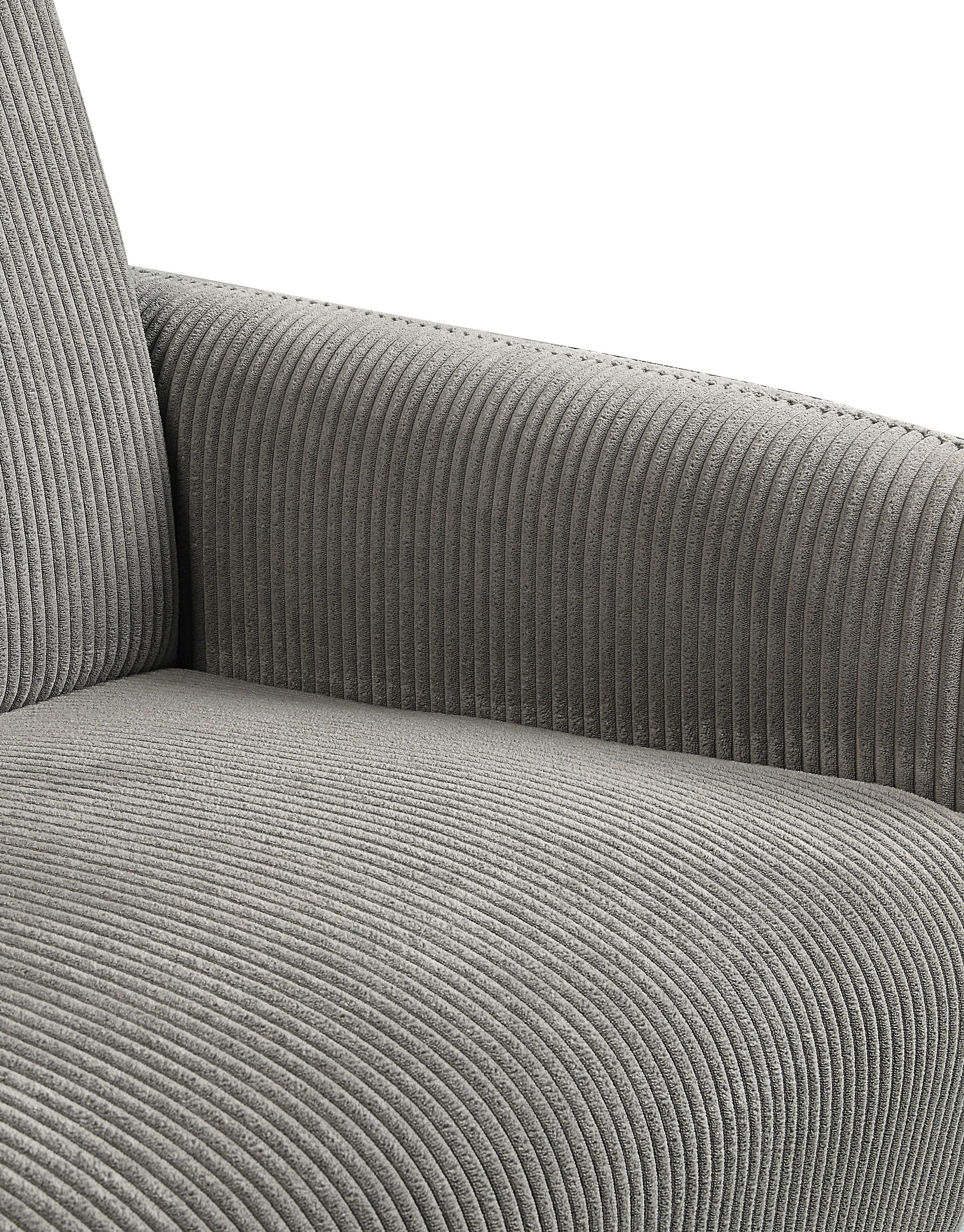 ATLANTIC home collection Sessel »Moby«, mit Federkern, kleiner Tasche und  in modernem Cordbezug online bestellen | UNIVERSAL | Einzelsessel