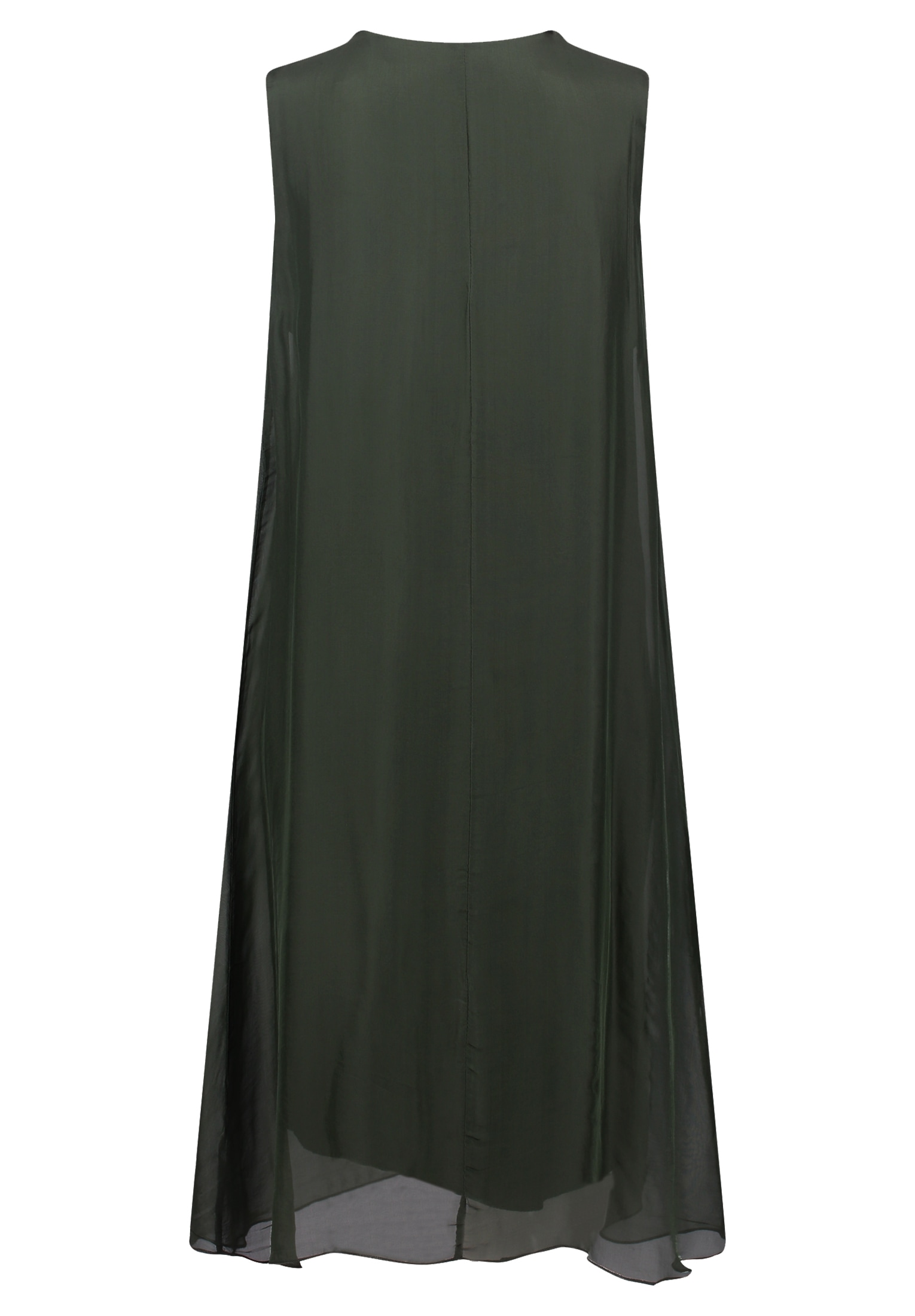Cartoon Satinkleid »Seidenkleid mit Pailletten«