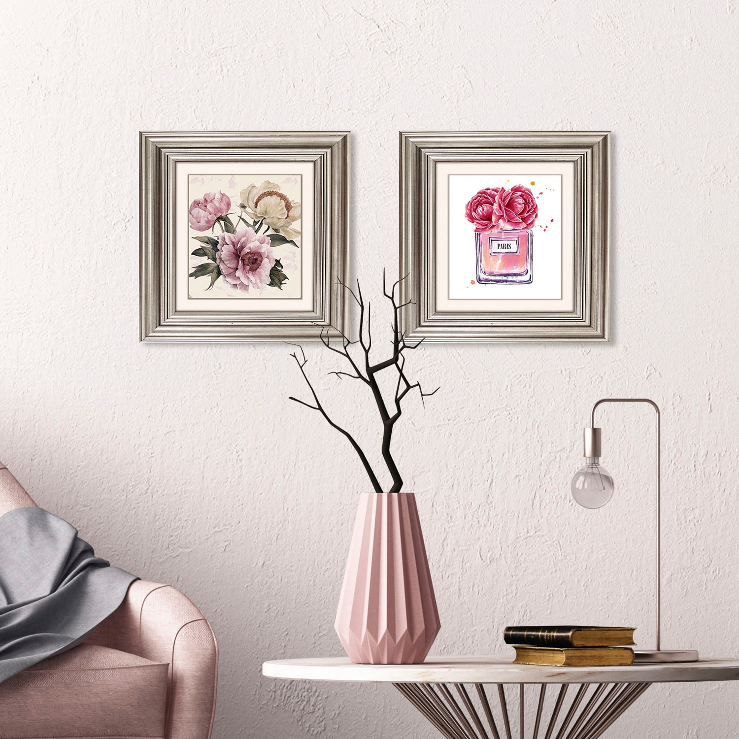 queence Acrylglasbild »Blumen«, Blumen-Blumenbilder-Kunst-Pflanzen-Pflanzenbilder-Gemälde, Fine Art-Print in Galeriequalität