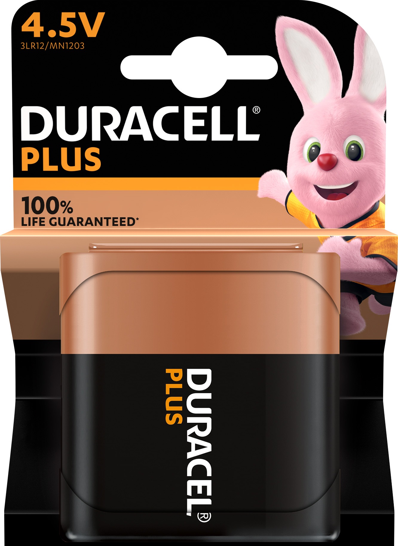 Duracell Batterie »Plus 3LR12«, 3R12, 4,5 V, (1 St., Alkaline Batterie, 1 Stück), 4.5V kaufen