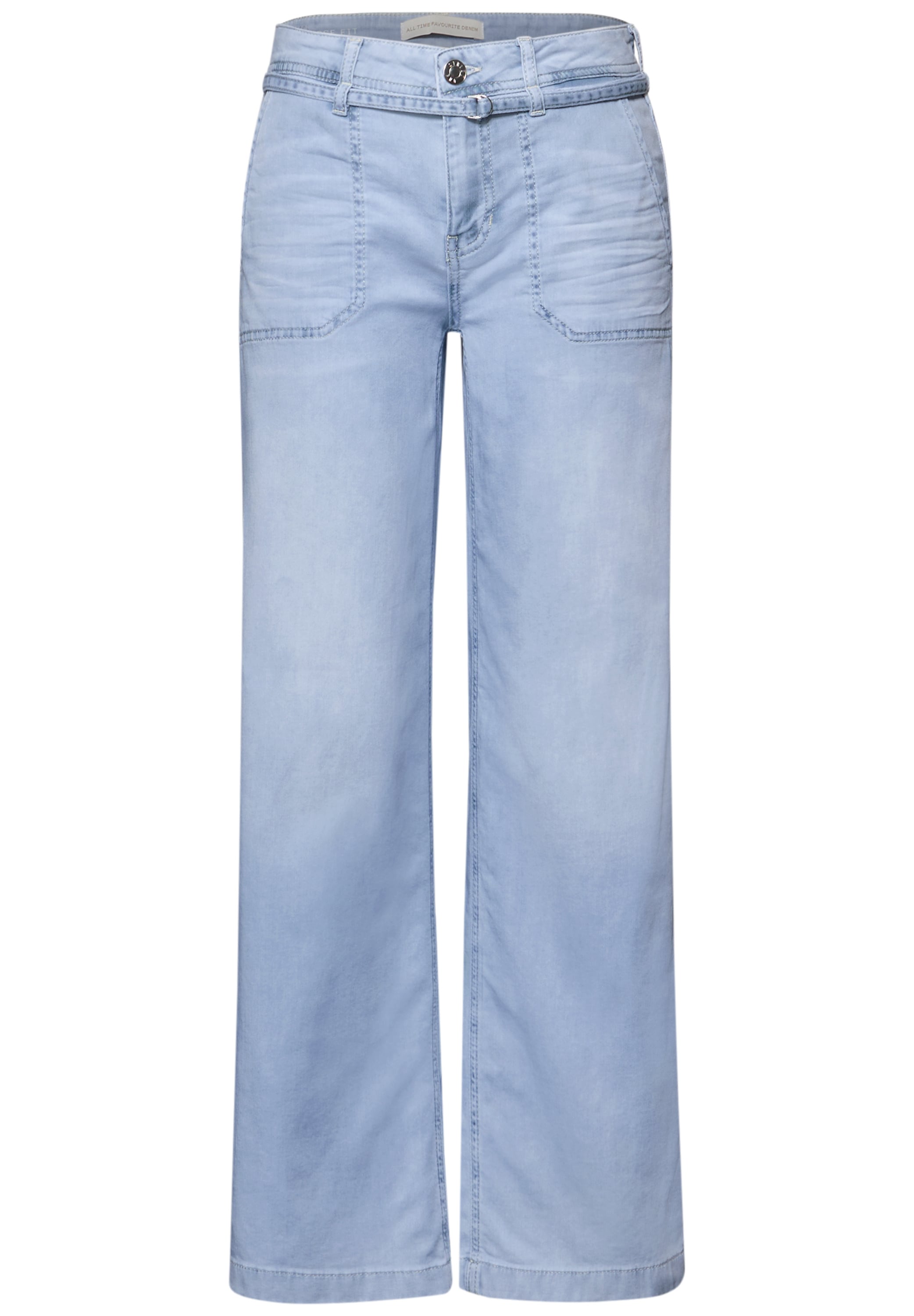 STREET ONE Loose-fit-Jeans »Style Emee« mit Stretch