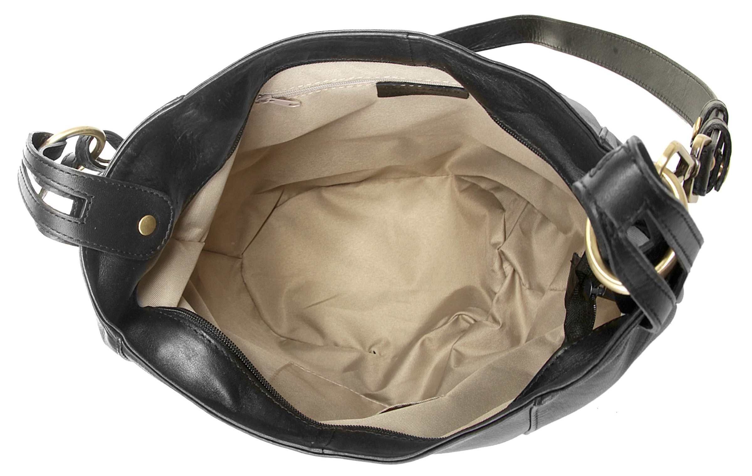 Samantha Look Shopper, echt Leder, Made in Italy