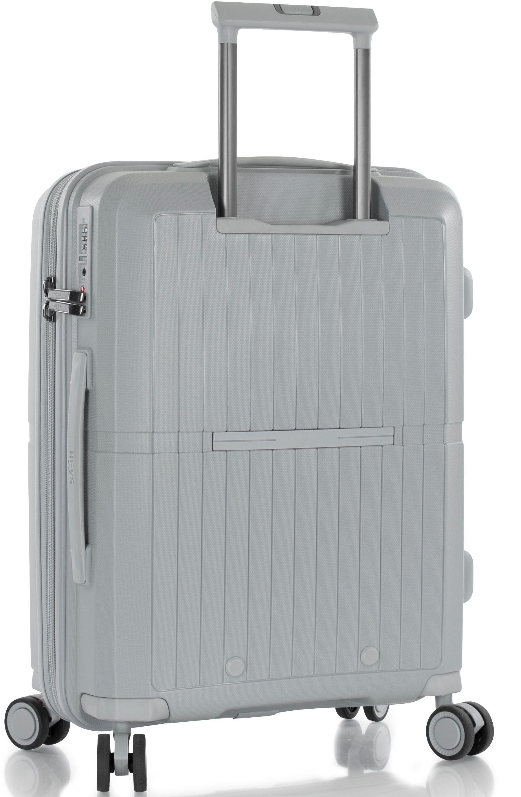 Heys Hartschalen-Trolley »AirLite, verschiedene Größen und Farben«, 4 Rollen, Heys x Joachim Llambi Hartschalen-Koffer TSA Schloss