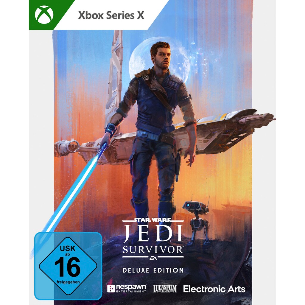 Electronic Arts Spielesoftware »Star Wars: Jedi Survivor Deluxe Edition«, Xbox Series X