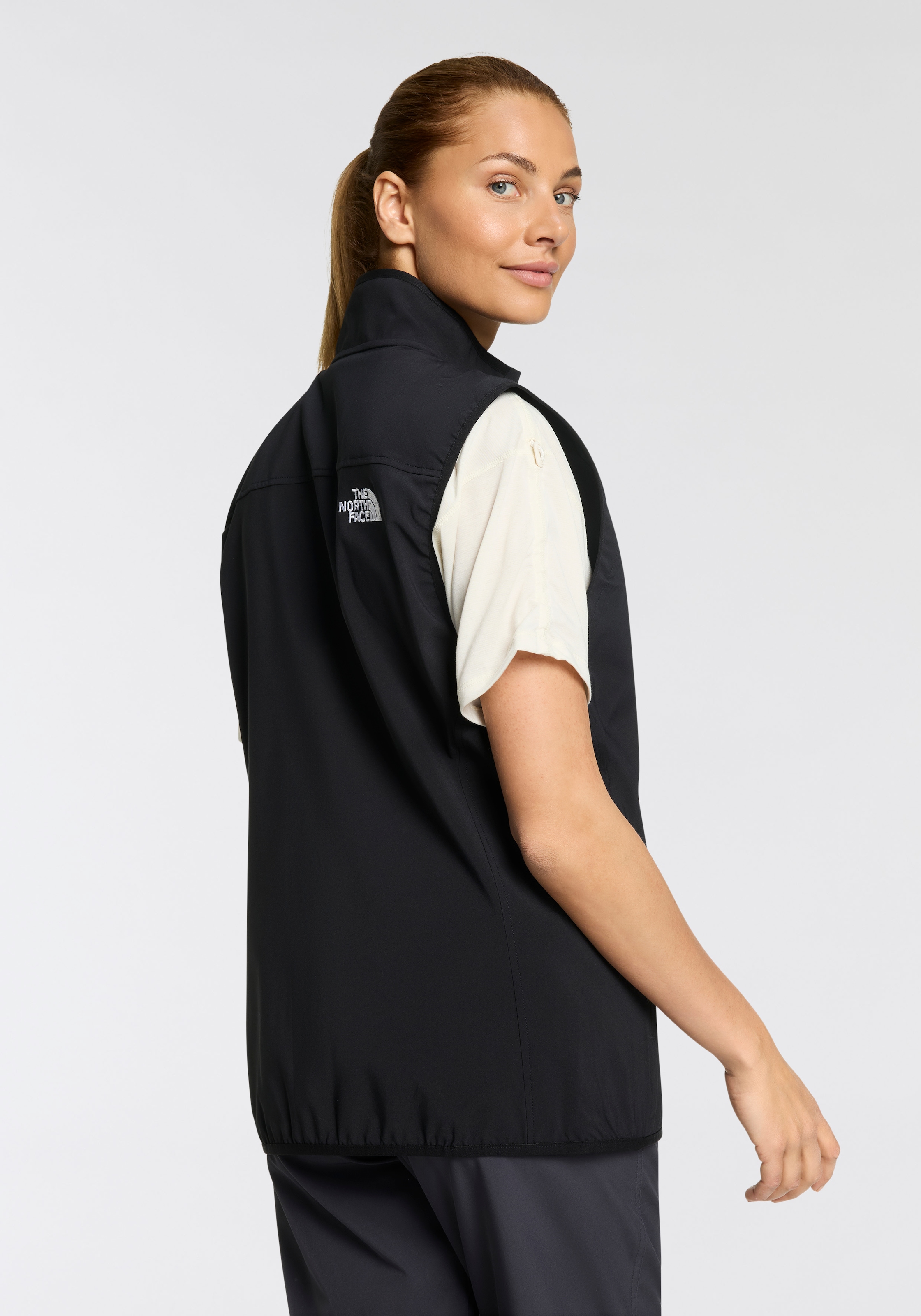 The North Face Softshellweste »Nimble Weste für Herren«, (1 tlg.)