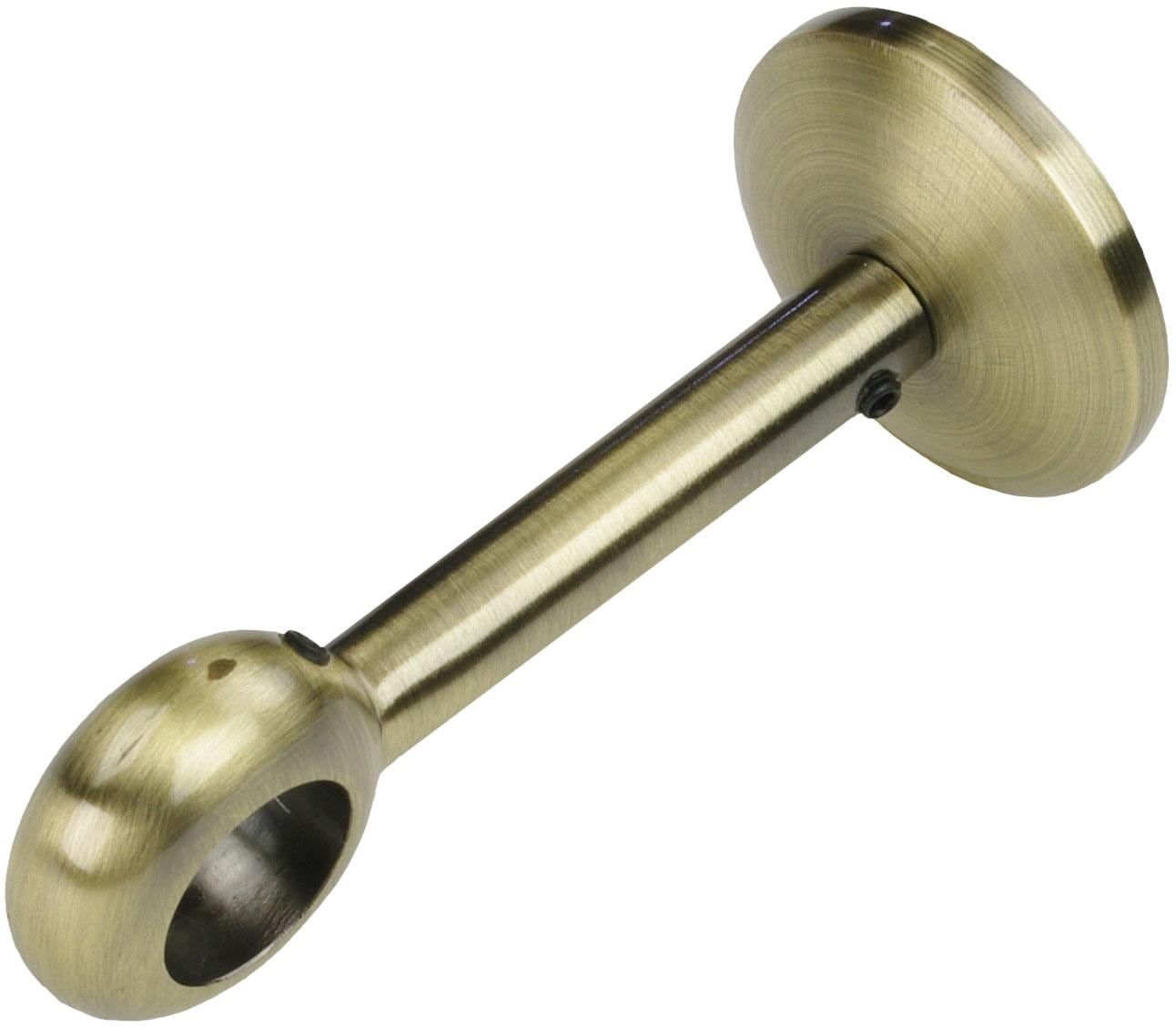 Liedeco Gardinenstange »Esp Spitze«, 1 läufig-läufig, Fixmaß, 1-läufig im Fixmaß Ø 16 mm