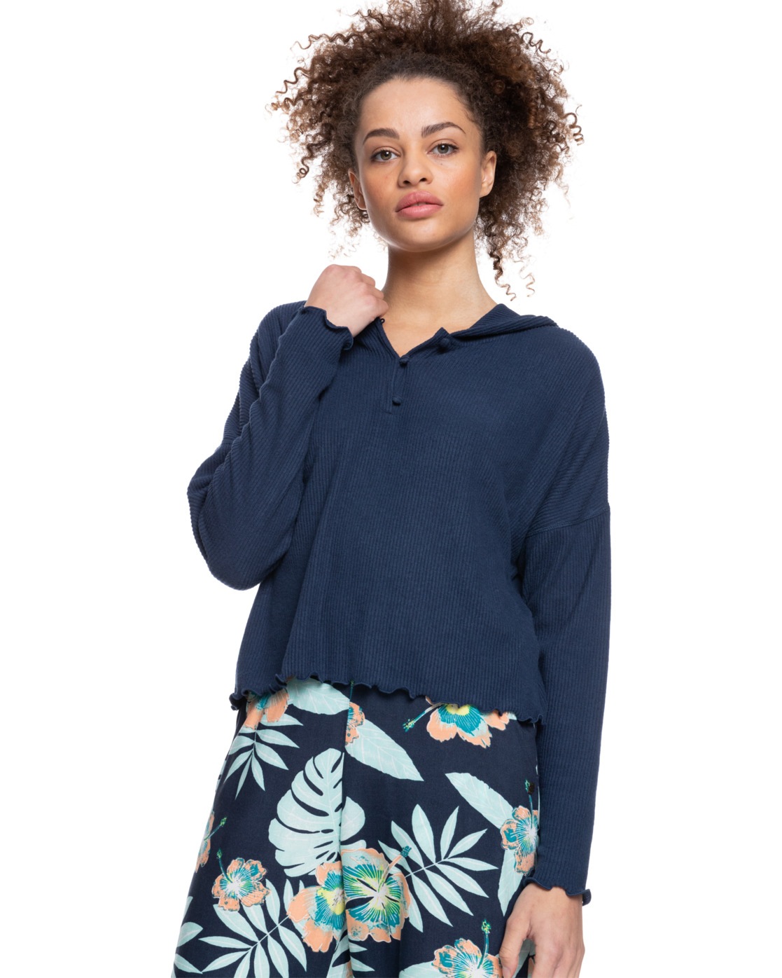 Roxy Langarmshirt »Cozy Day«