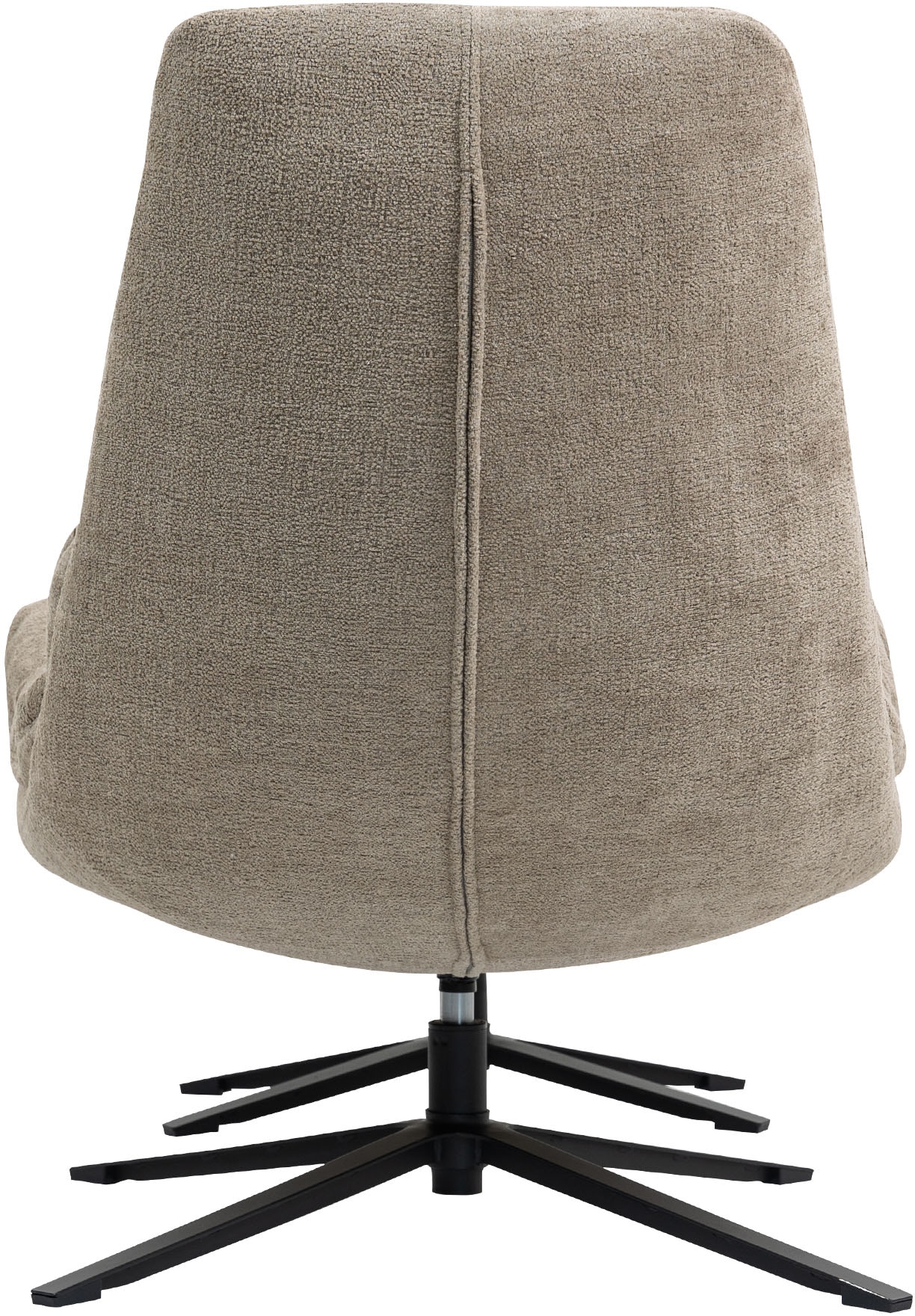 Duo Collection Relaxsessel »Porto« 360° drehbar, doppelte Polsterung, mit Hocker, bis 115 kg belastbar