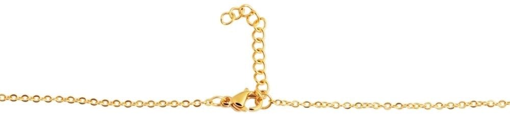 Adelia´s Kette mit Anhänger »Adelia's Damen Edelstahl Ankerkette Halskette mit Anhänger Herz«