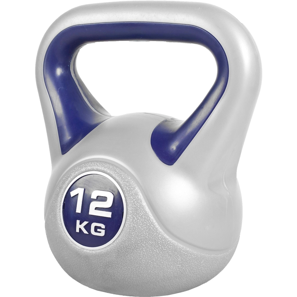 GORILLA SPORTS Kettlebell »Kettlebell Set 8 kg, 10 kg, 12 kg Kunststoff 30 kg«