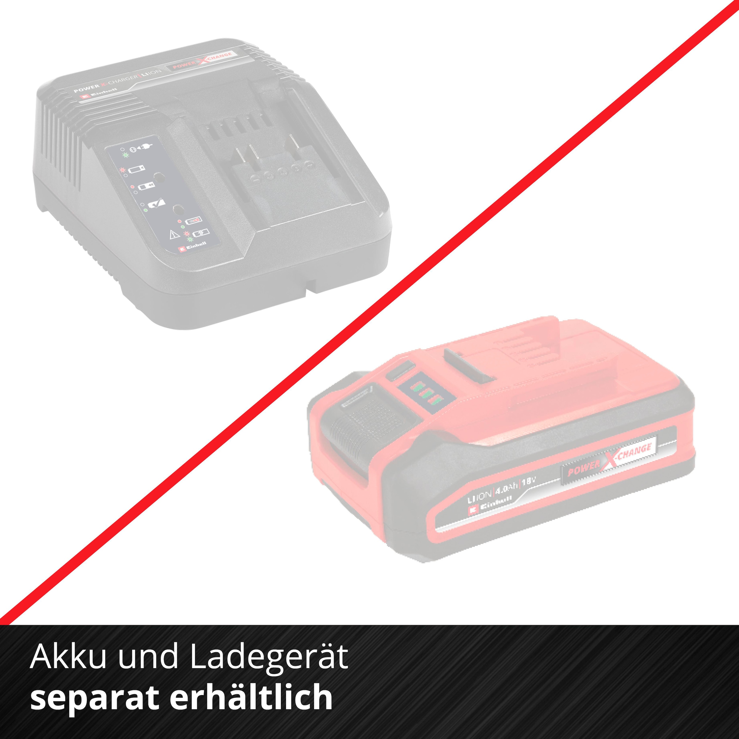 Einhell Akku-Winkelschleifer »TE-AG 18 Li-Solo«, Power X-Change, 115 mm, 18 V, ohne Akku