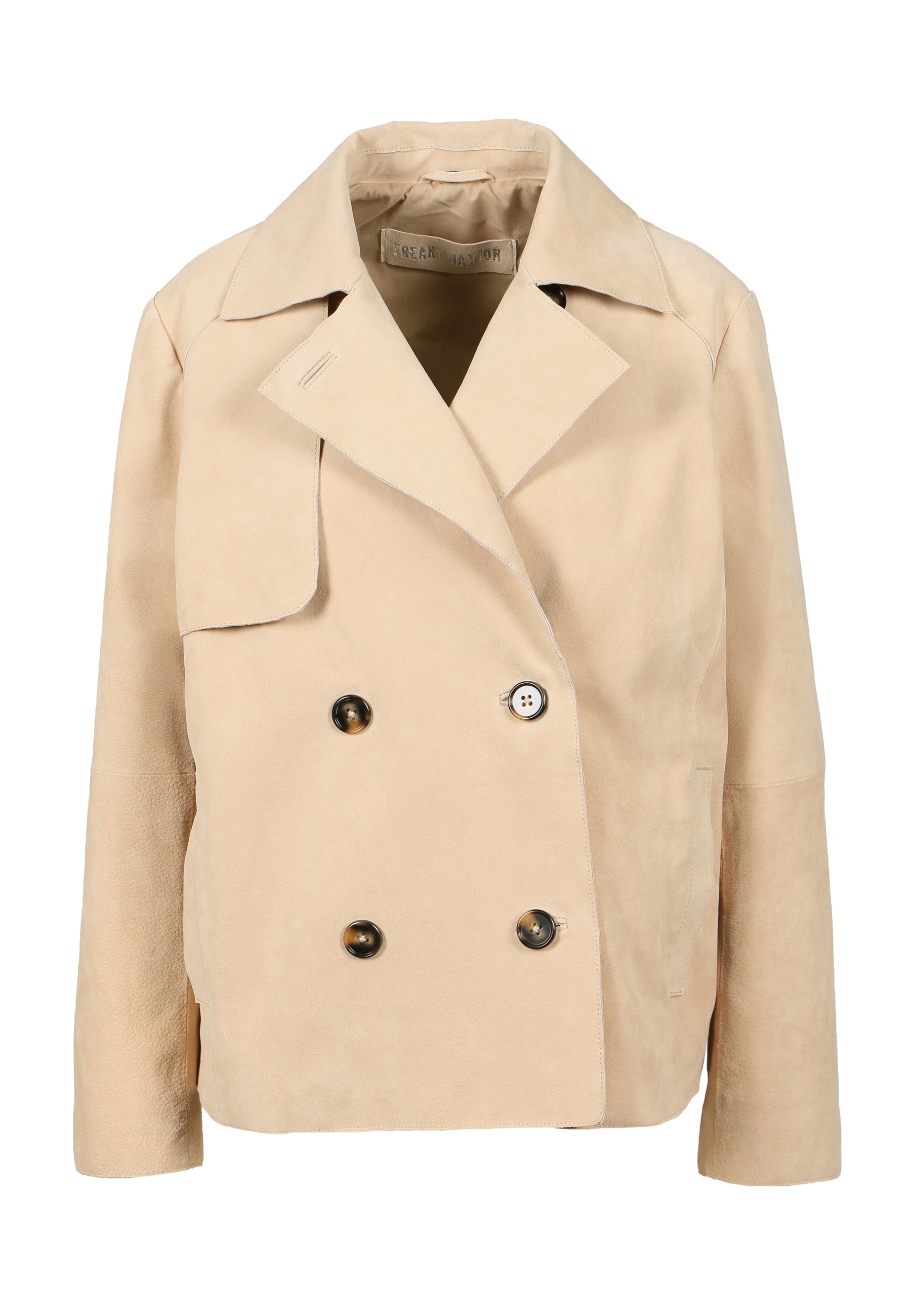 Freaky Nation Lederjacke »Lederjacke-FN«