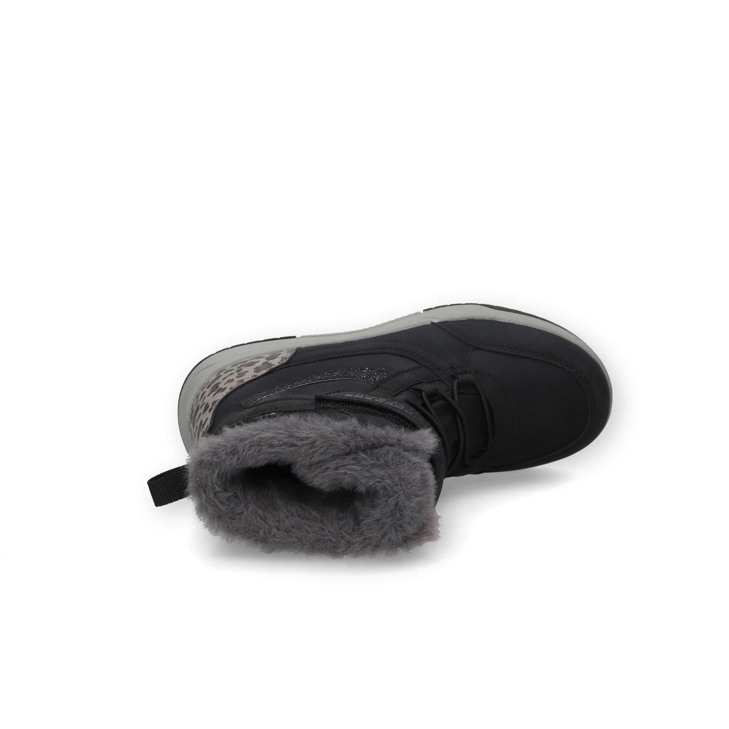 Dockers by Gerli Winterboots  Winterstiefelette mit TEX-Membrane, Klettriemchen und Gummizug