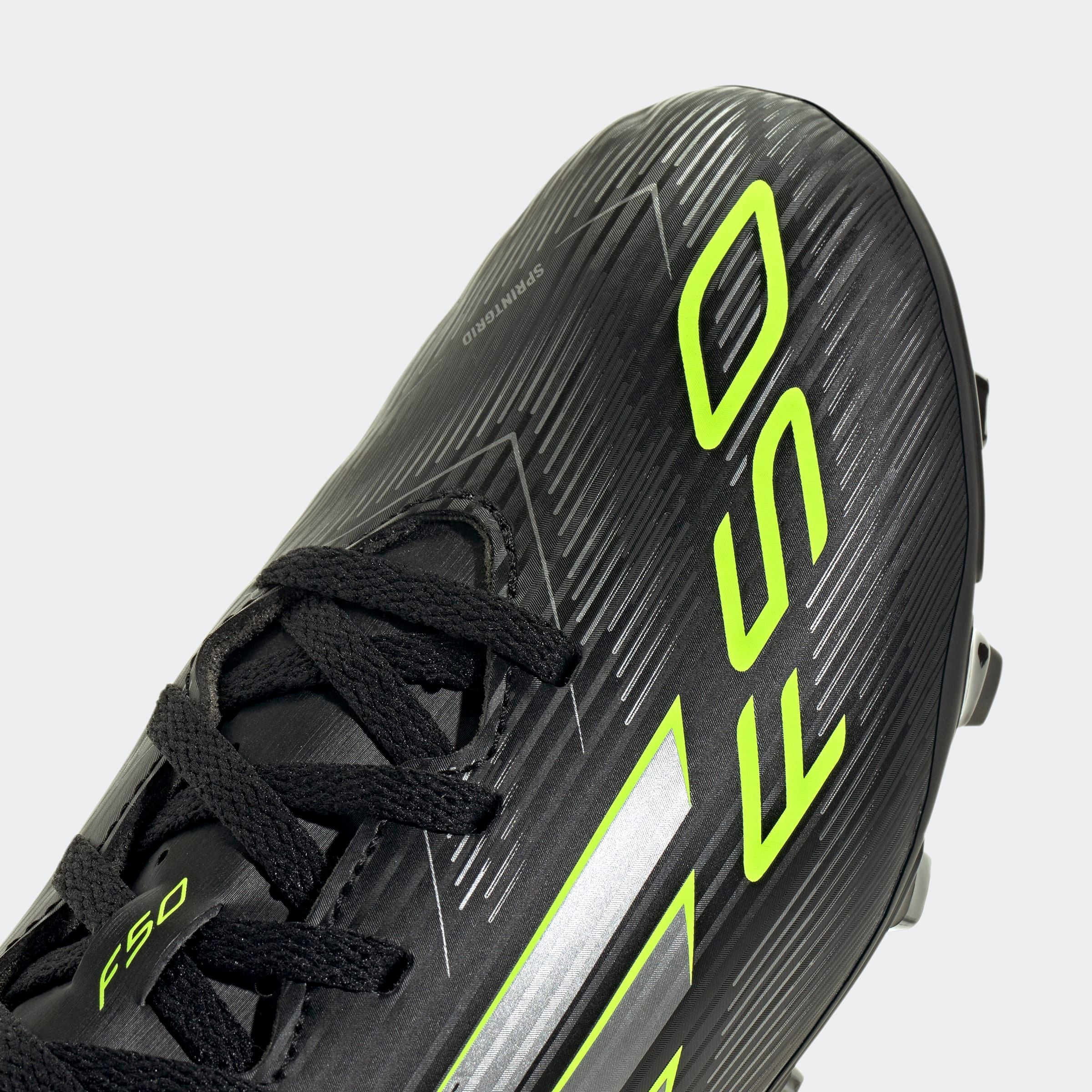 adidas Performance Fußballschuh »F50 CLUB FG/MG KIDS«, geeignet für Rasen- und Kunstrasenplätze