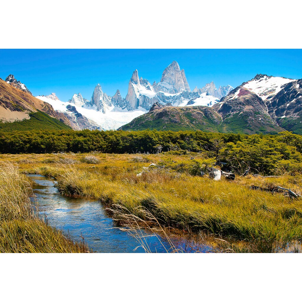 Papermoon Fototapete »Berge in Patagonien«