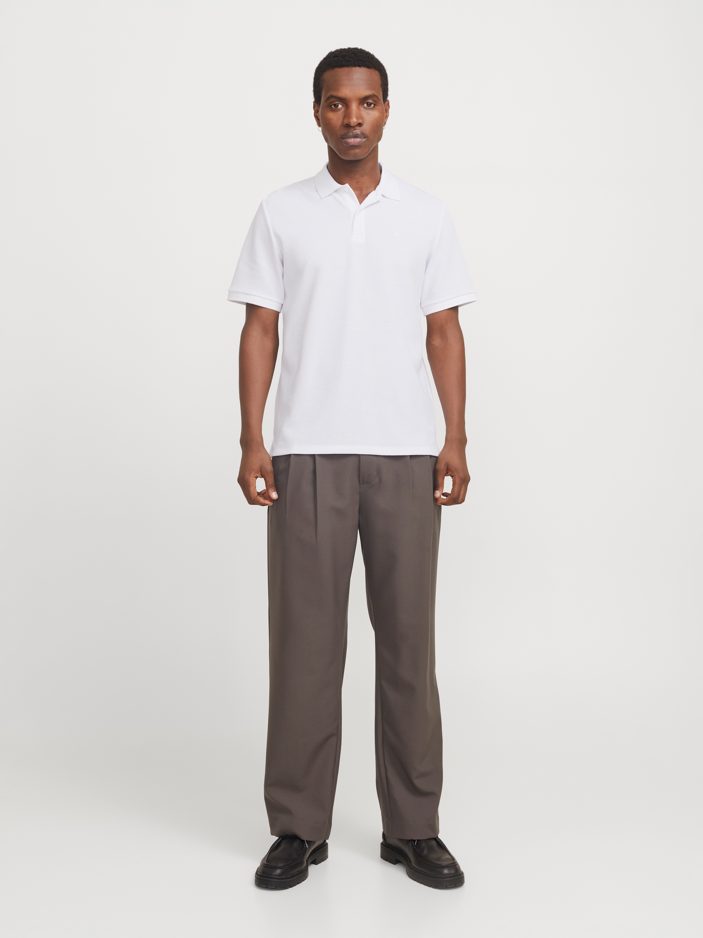 Jack & Jones Poloshirt »JJEAUSTIN POLO SS NOOS«, mit Logo Stickerei