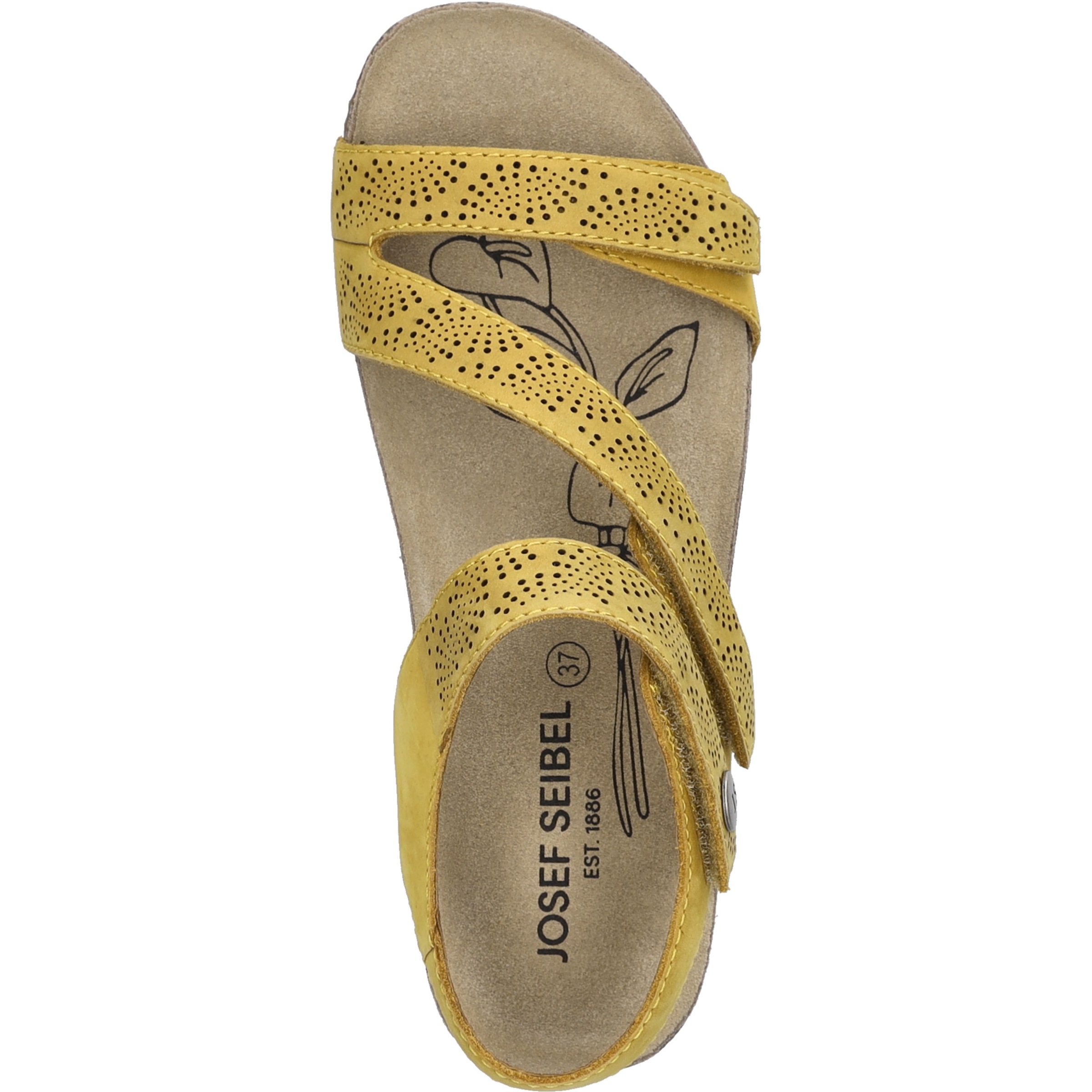 Josef Seibel Sandale »Tonga 78, amber«
