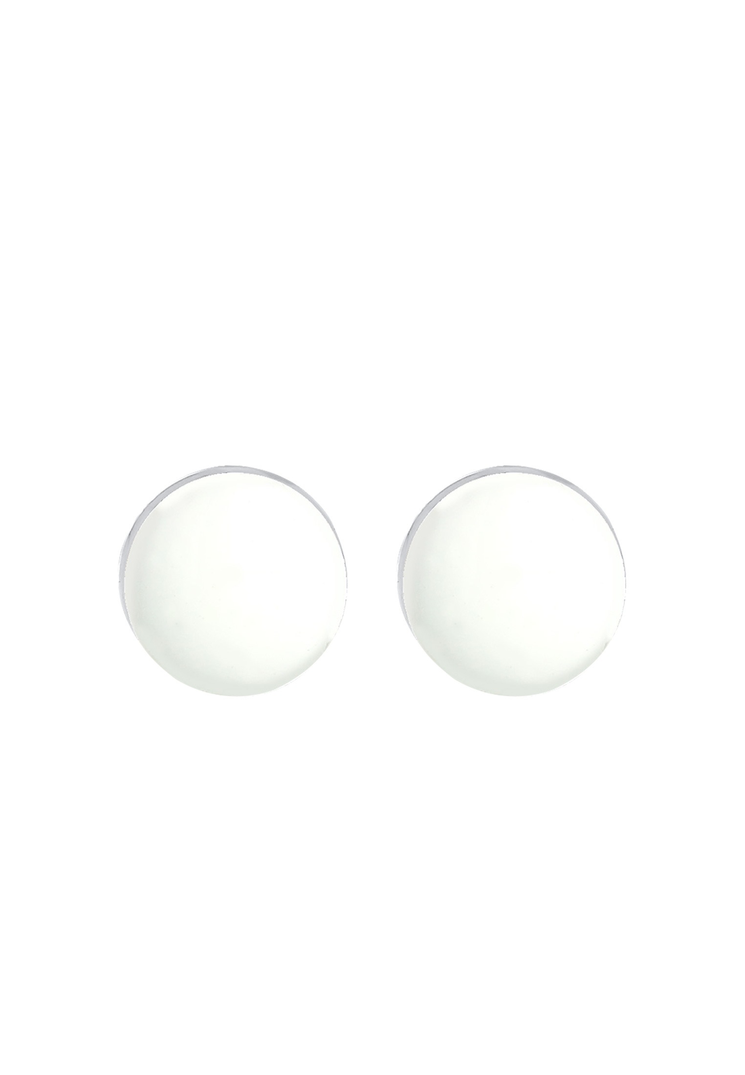 Elli Paar Ohrstecker »Ohrringe Rund Basic Geo 925 Silber Neuheit«