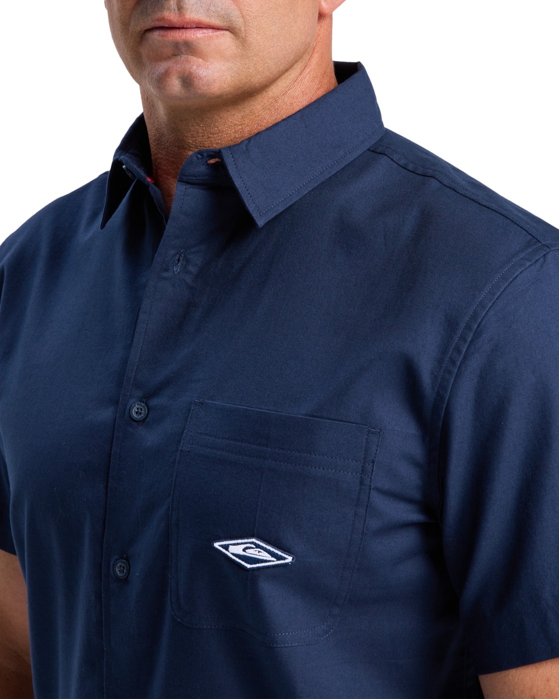 Quiksilver Kurzarmhemd »Diamond«