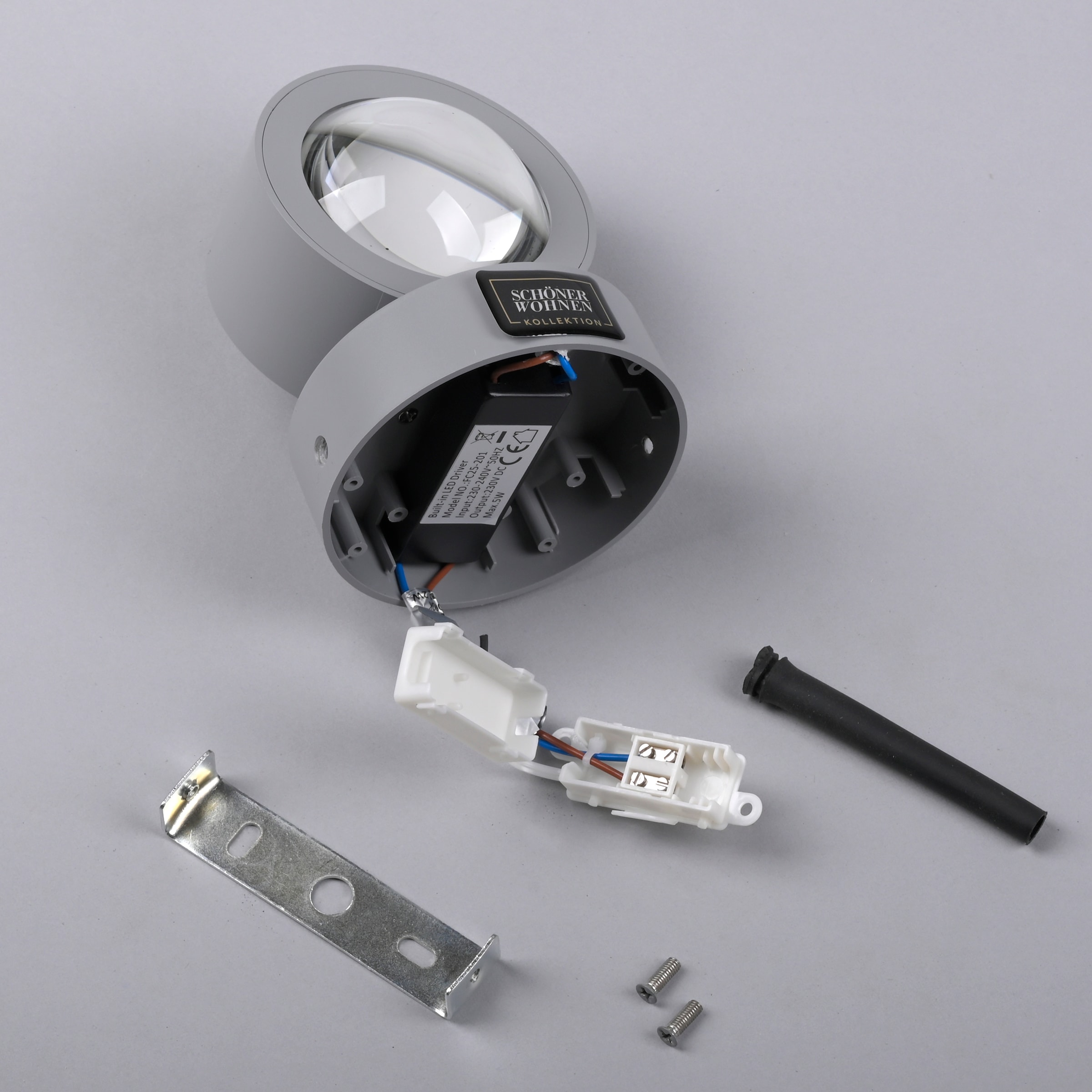 SCHÖNER WOHNEN-Kollektion LED Wandleuchte »CHIA« LED-Board 1 Stk. Warmweiß SCHÖNER WOHNEN Kollektion, Up- und Downlight