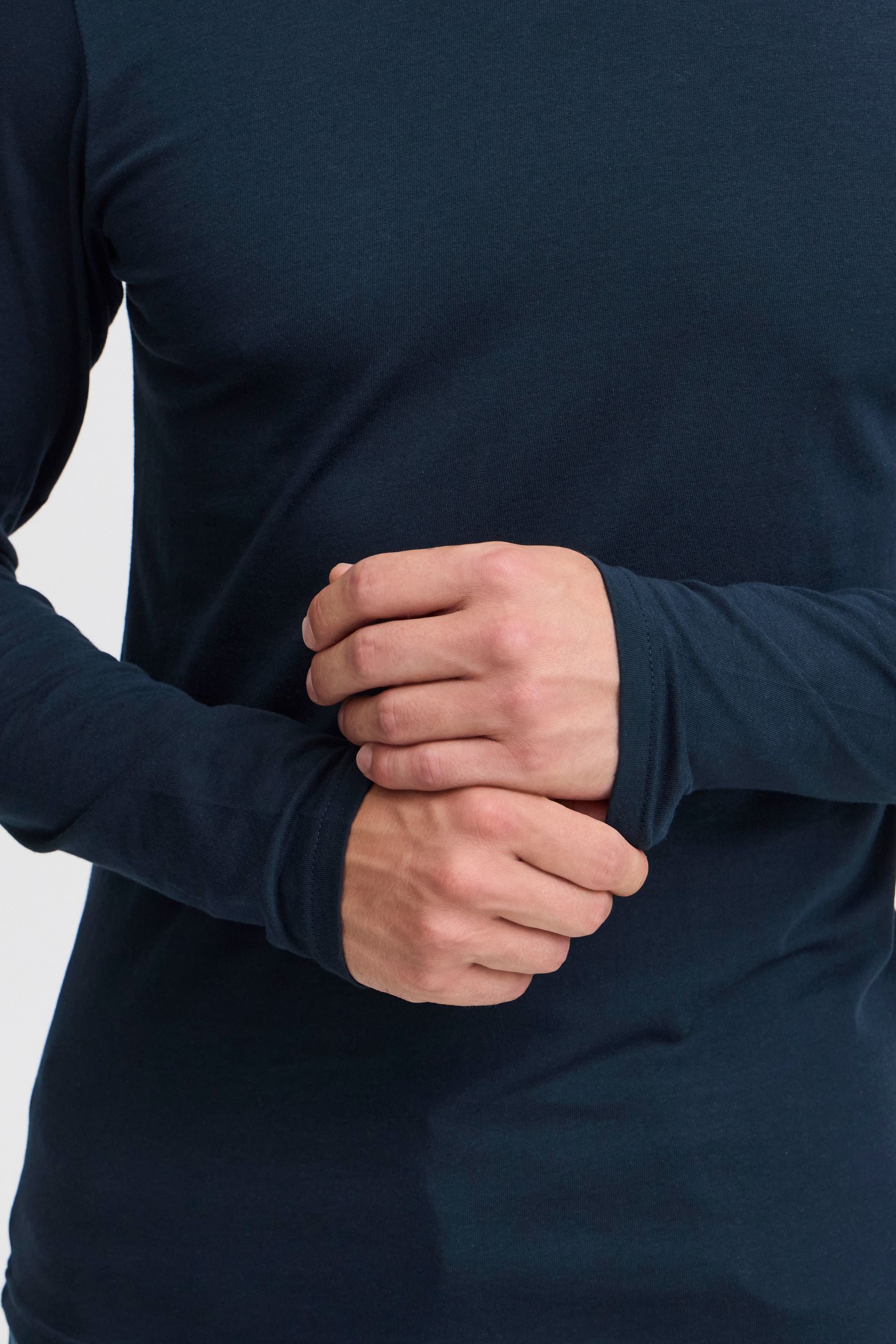 !Solid V-Shirt »V-Shirt SDBasil«