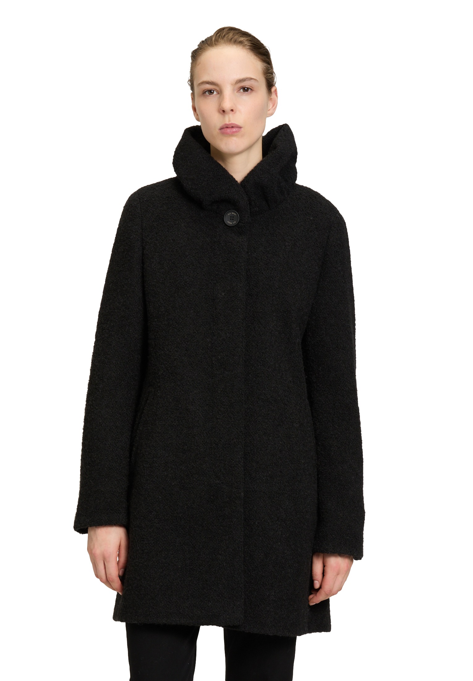Gil Bret Wolljacke »Wolljacke mit Stehkragen«