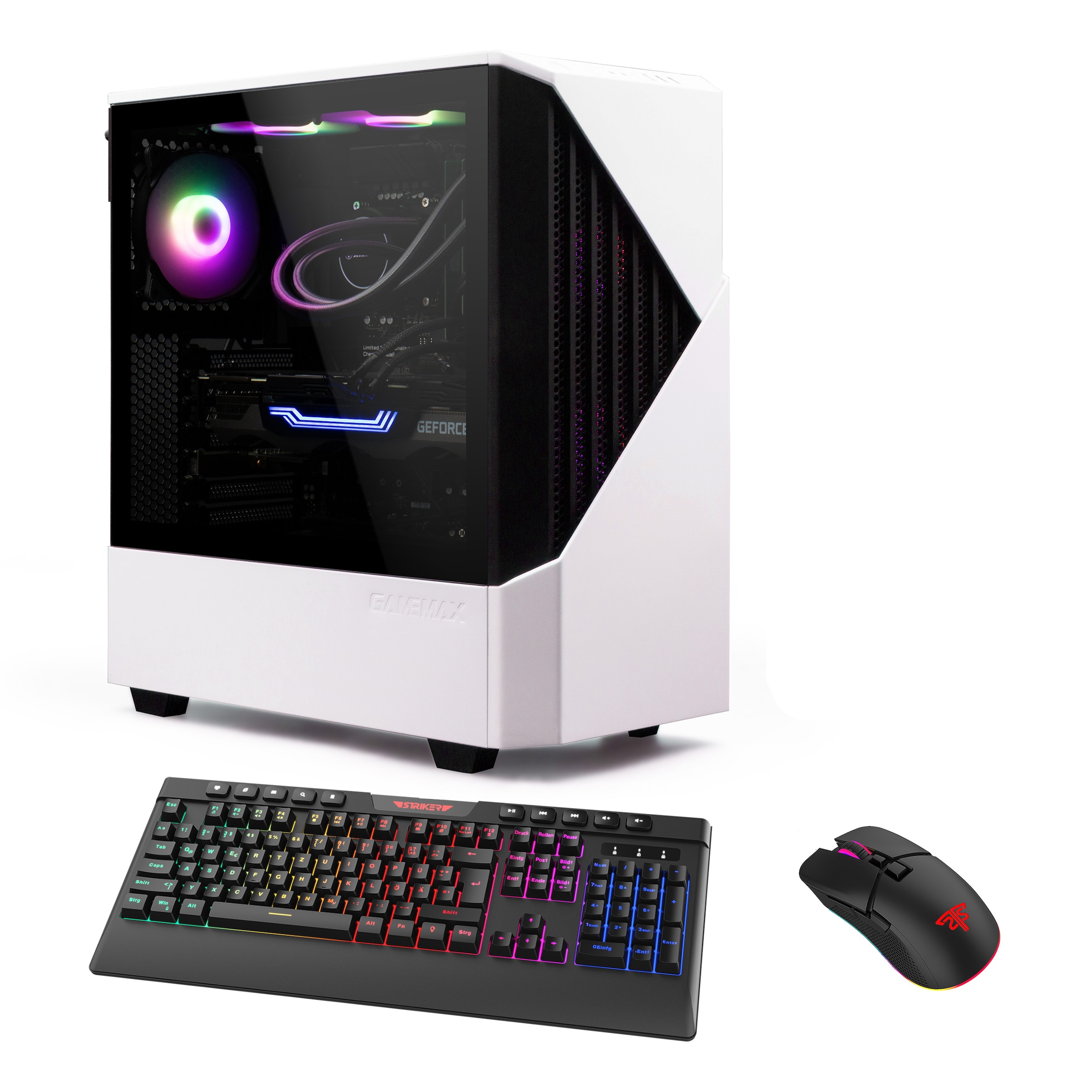 Horizon 7306 Gaming-PC (AMD Ryzen 7 7800X3D, RTX 4080 Super, 32 GB RAM, 2000 GB SSD,...