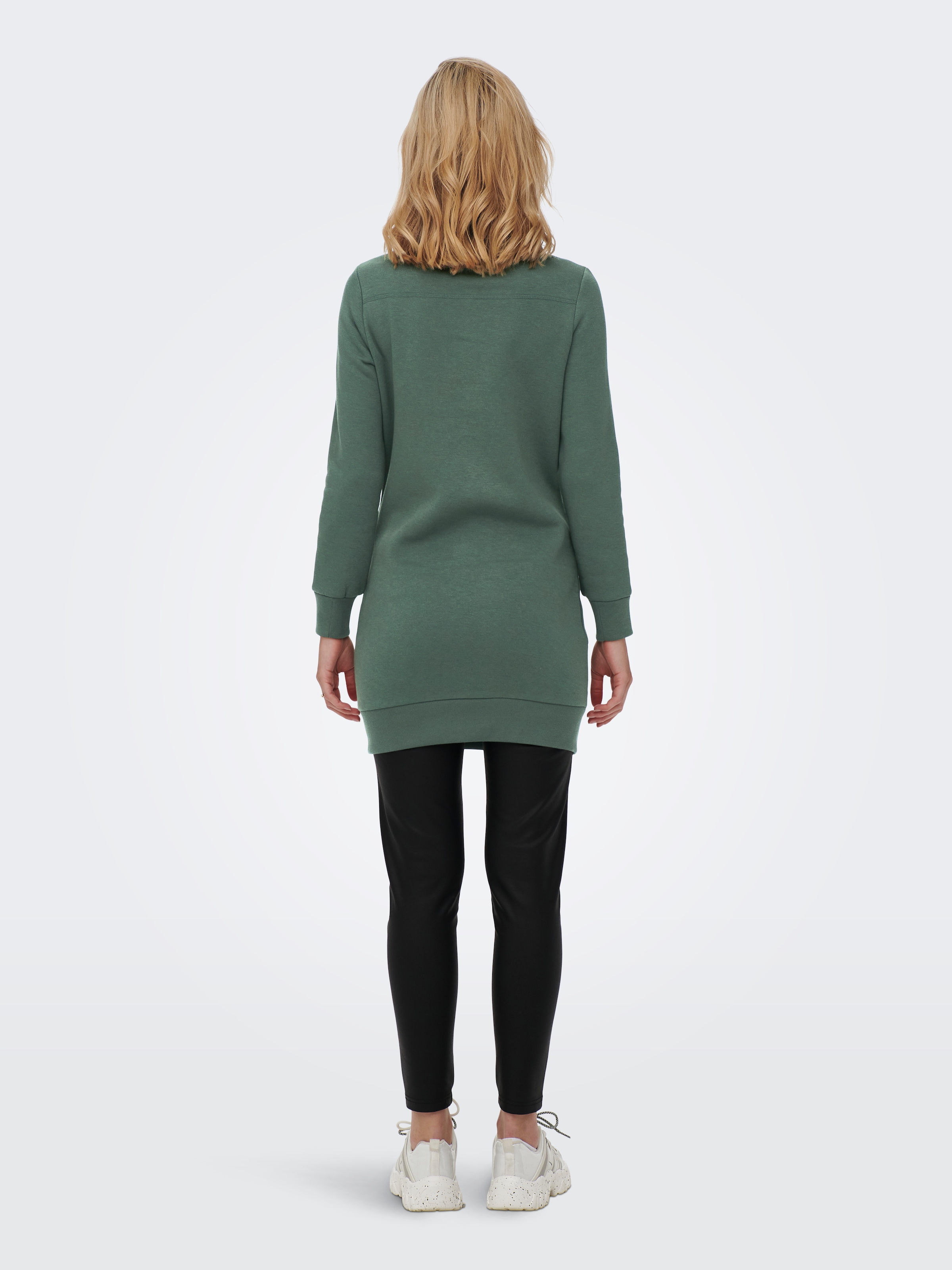ONLY Sweatshirt »ONLBETTE L/S LONG HIGH NECK SWT«