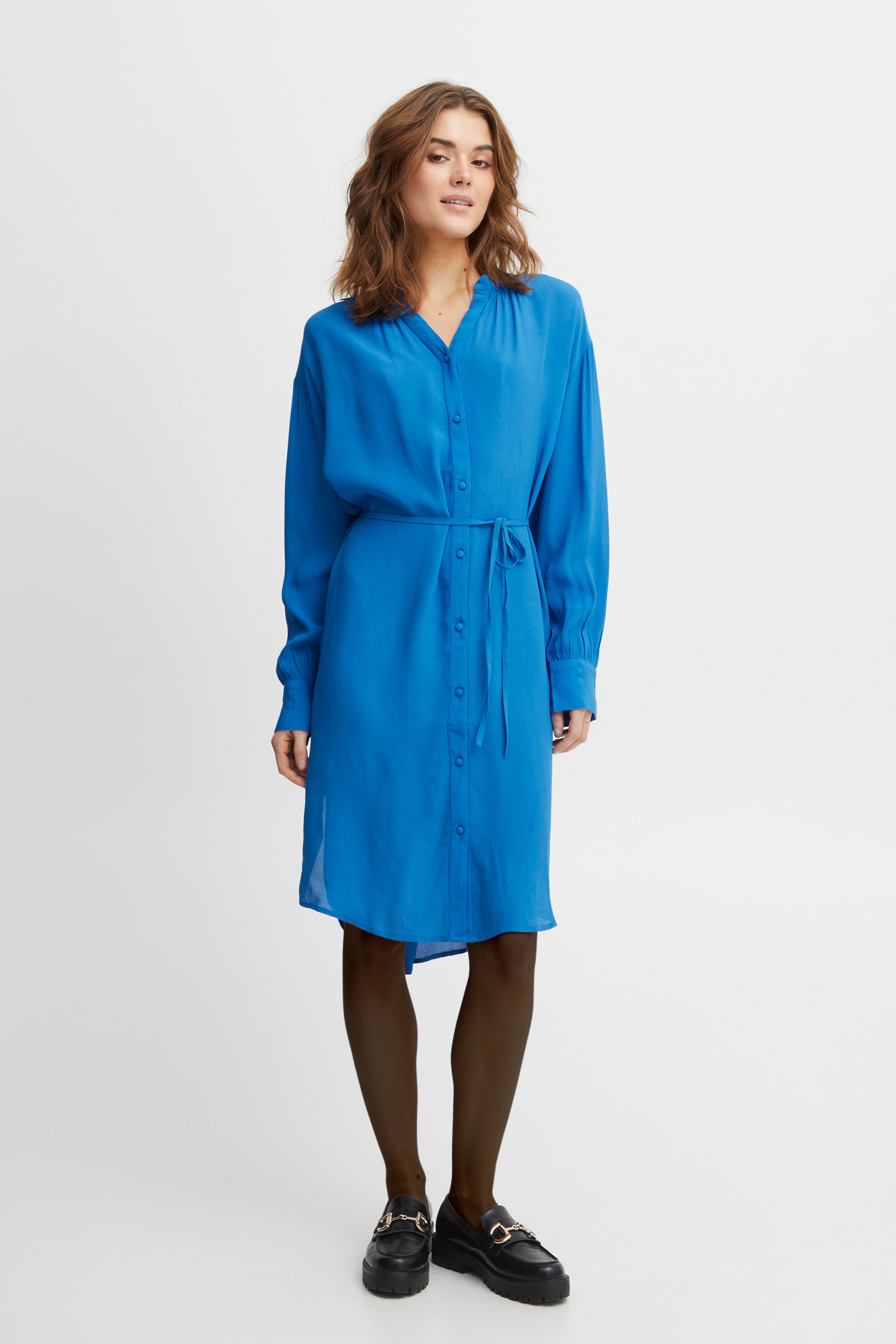 fransa Midikleid »Kleid FRHELENA«