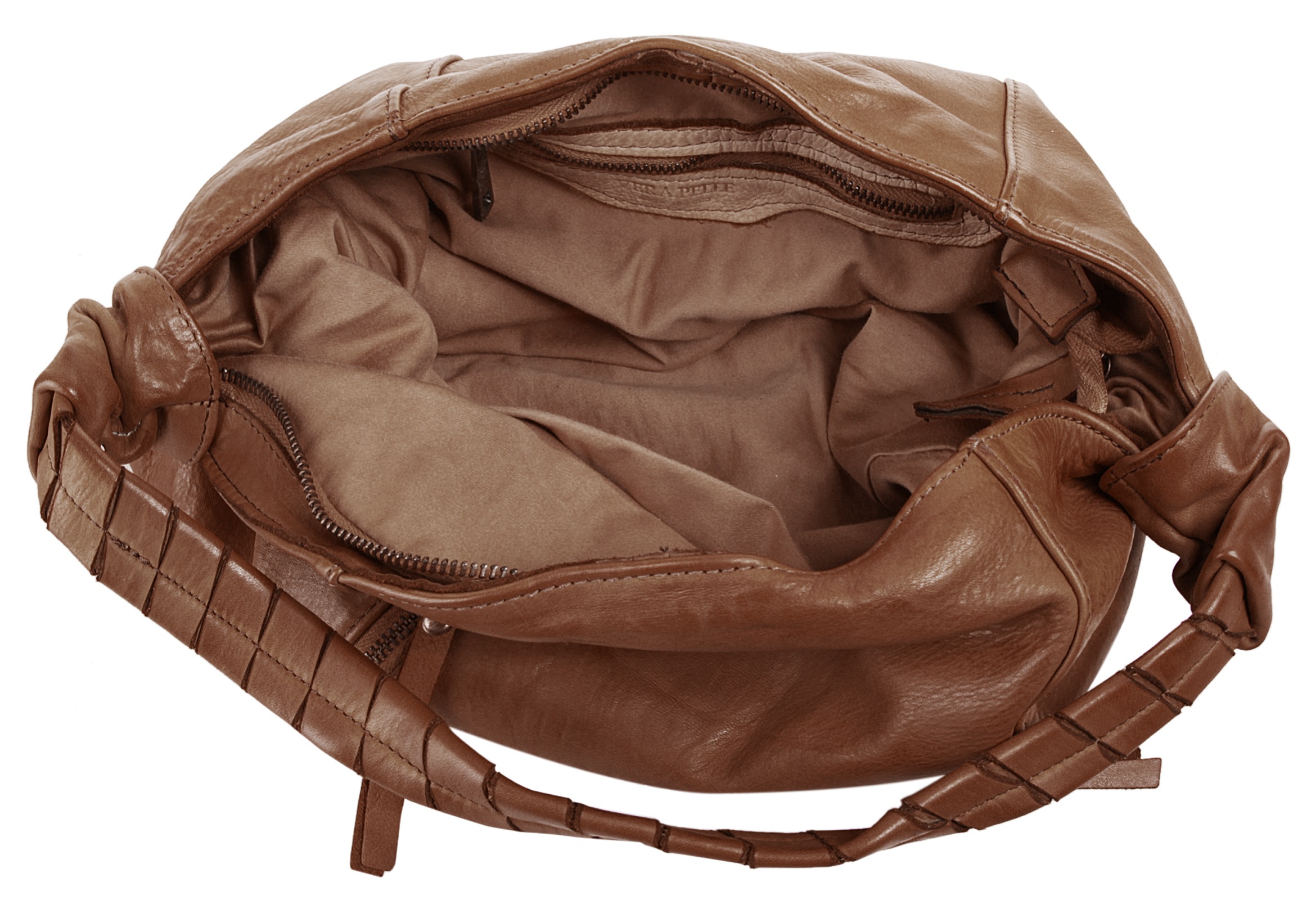 Samantha Look Shopper, echt Leder, Made in Italy