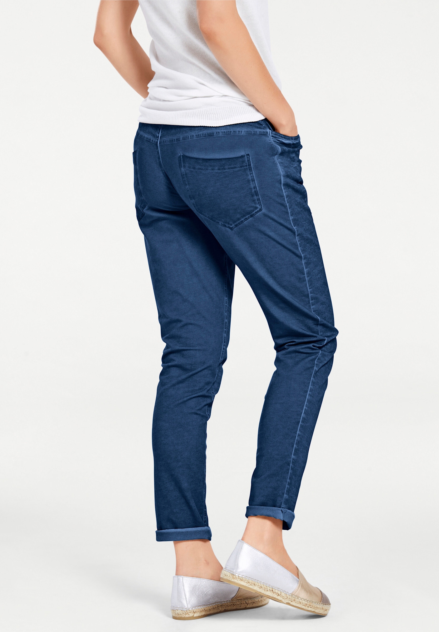 heine Relaxhose »Hose Jerseyhose in Karottenform«