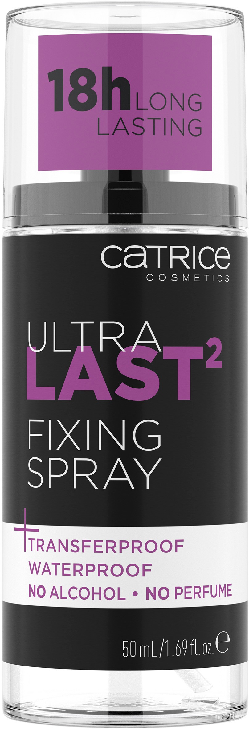 Catrice Fixierspray »Ultra Last2 Fixing Spray«, (Set, 3 tlg.), mit leichter Textur