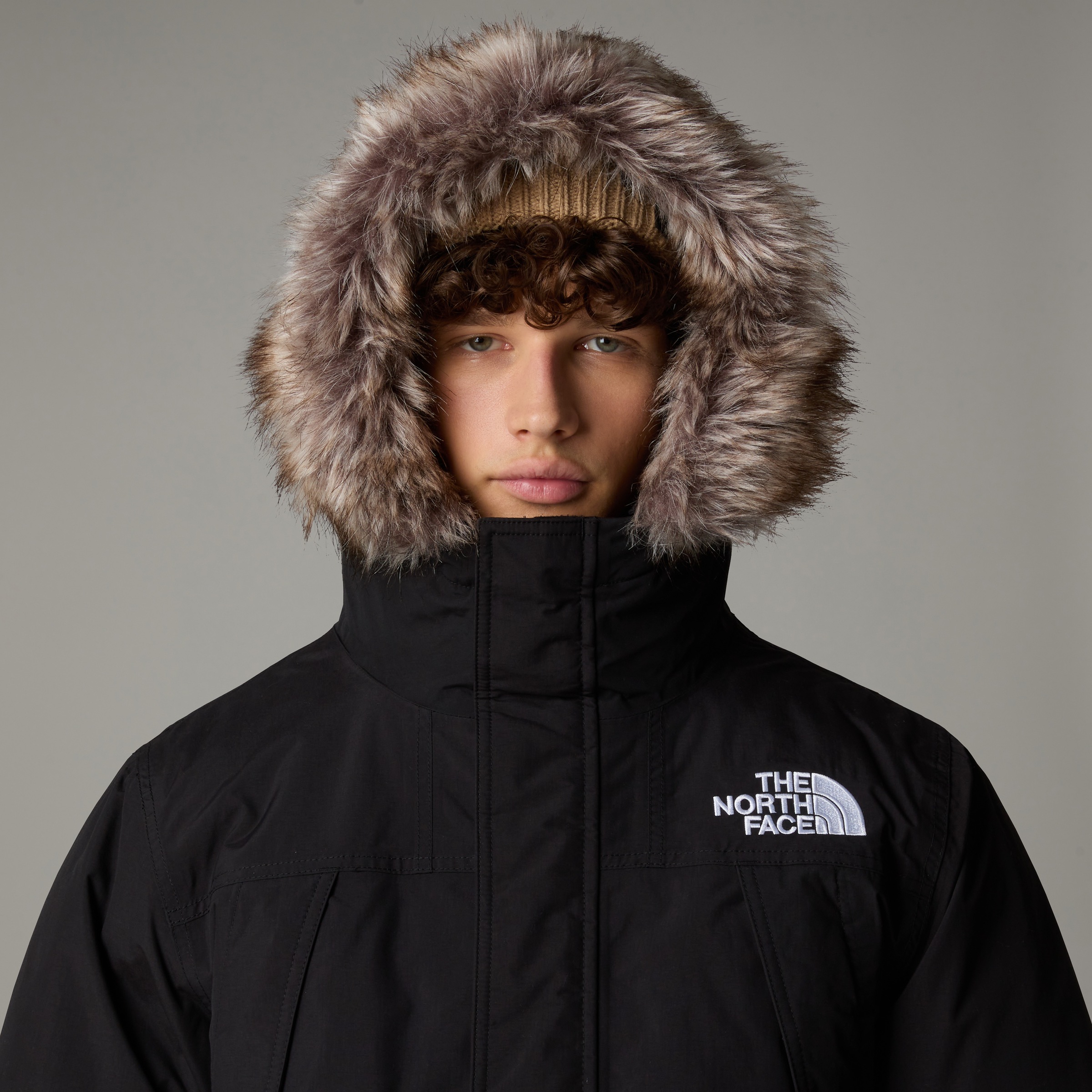 The North Face Funktionsparka »M MCMURDO PARKA«, (1 St.), mit Kapuze, mit Logostickerei