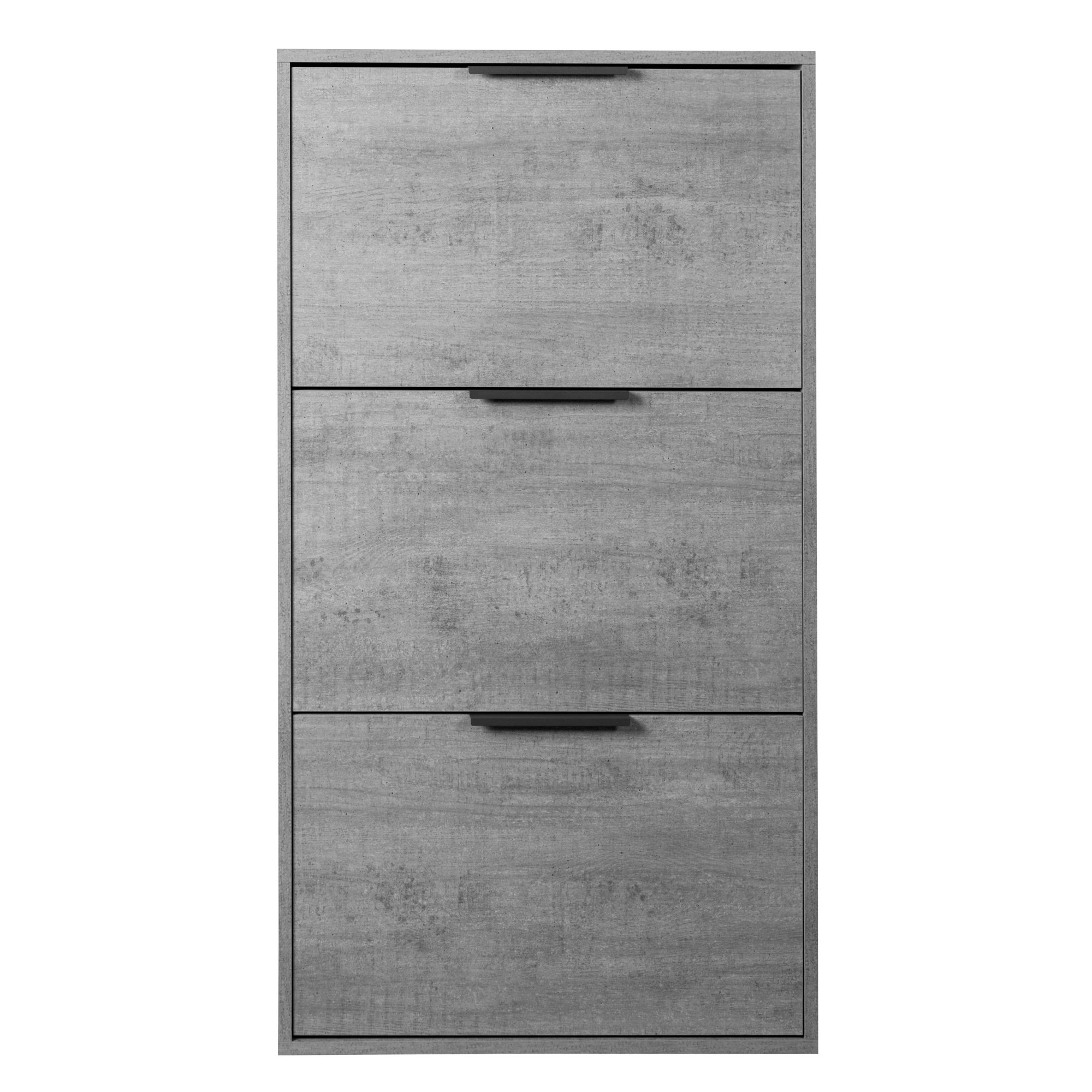Composad Schuhschrank »Espresso,Schuhschrank, Schuhkipper, mit Klappen«, (1 St.), mit 3 Klappen, Doppelschuhtrommel