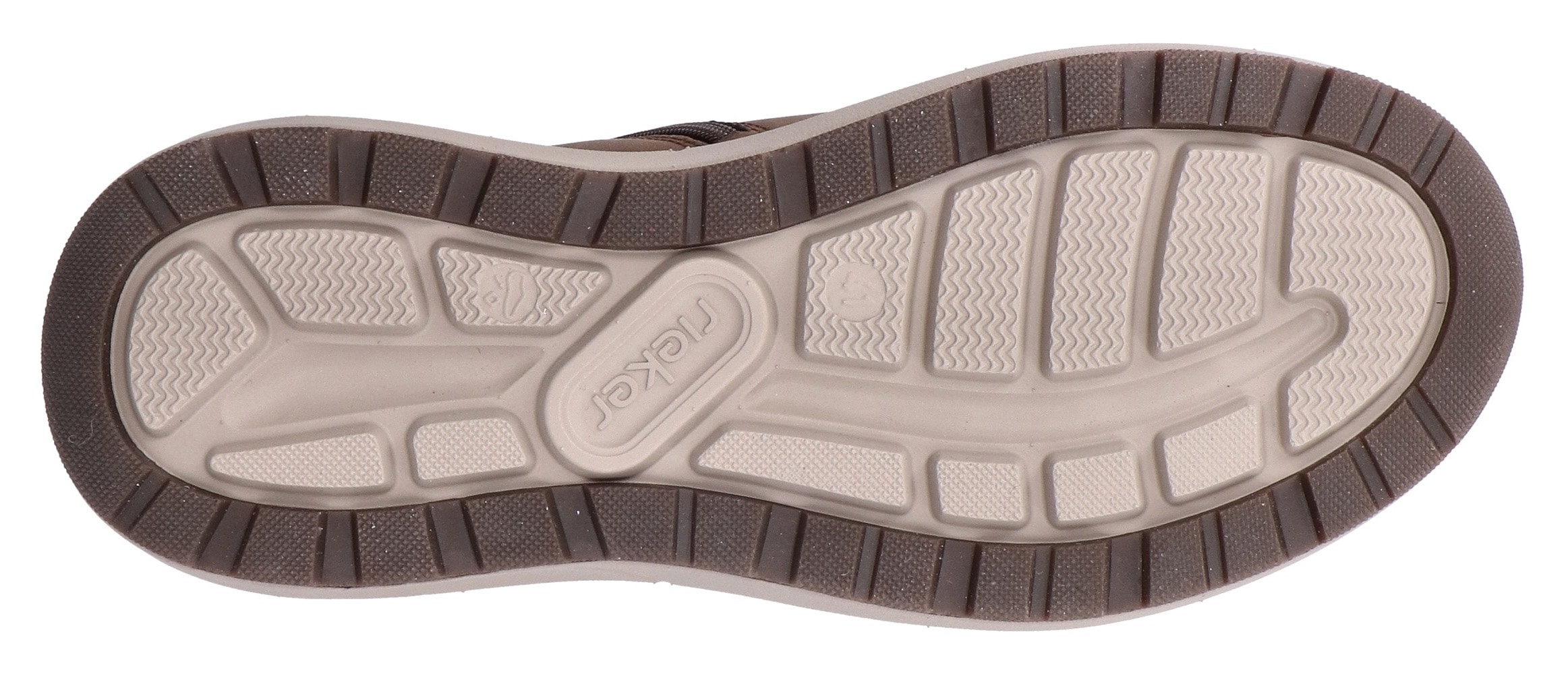 Rieker Winterboots  Schnürboots, Casual High Top Sneaker mit TEX-Membran