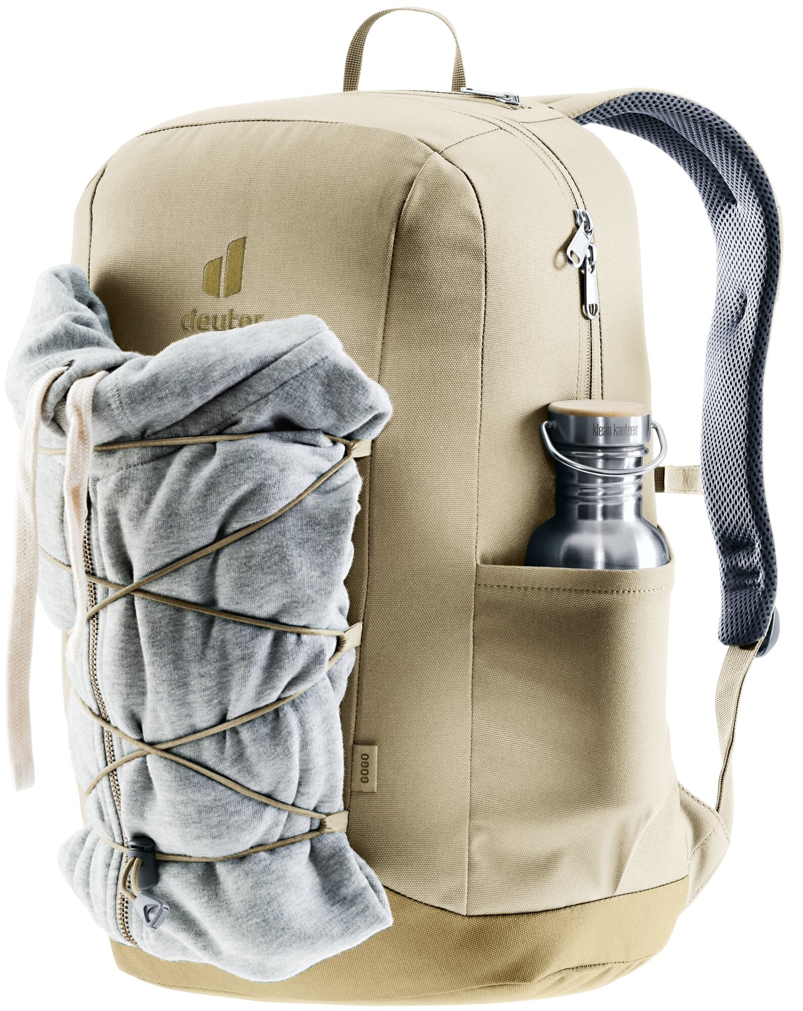 deuter Freizeitrucksack »Gogo« für vielseitige Aktivitäten, mit Rundbogen-Reißverschluss