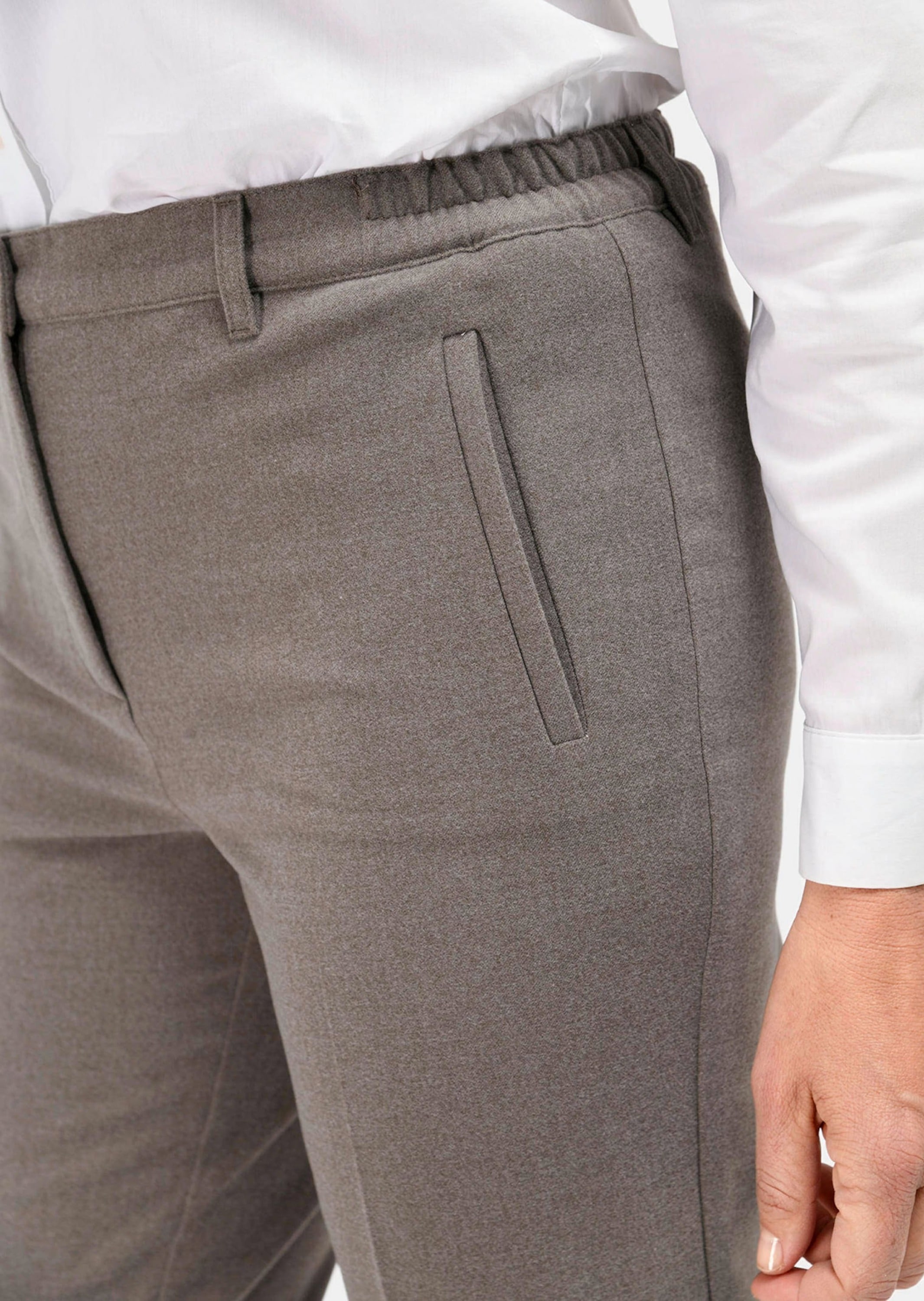GOLDNER 2-in-1-Hose »Flanellhose ANNA Angenehm weiche Flanell-Hose ANNA«