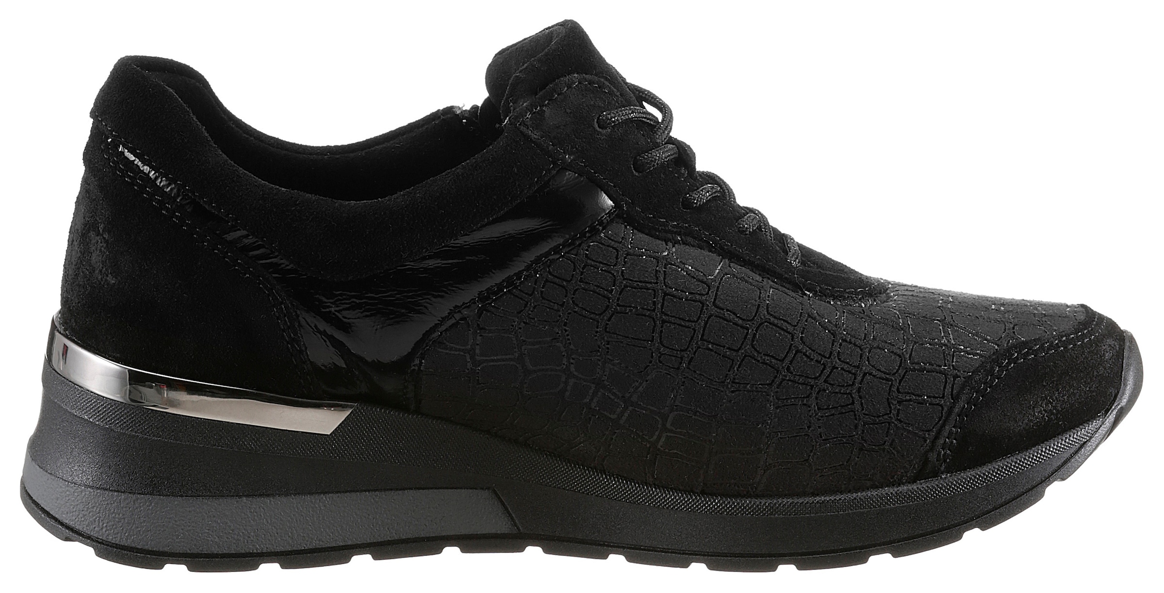 Waldläufer Keilsneaker »H-CLARA-SOFT«, mit komfortabler Orthotritt-Ausstattung, Weite H