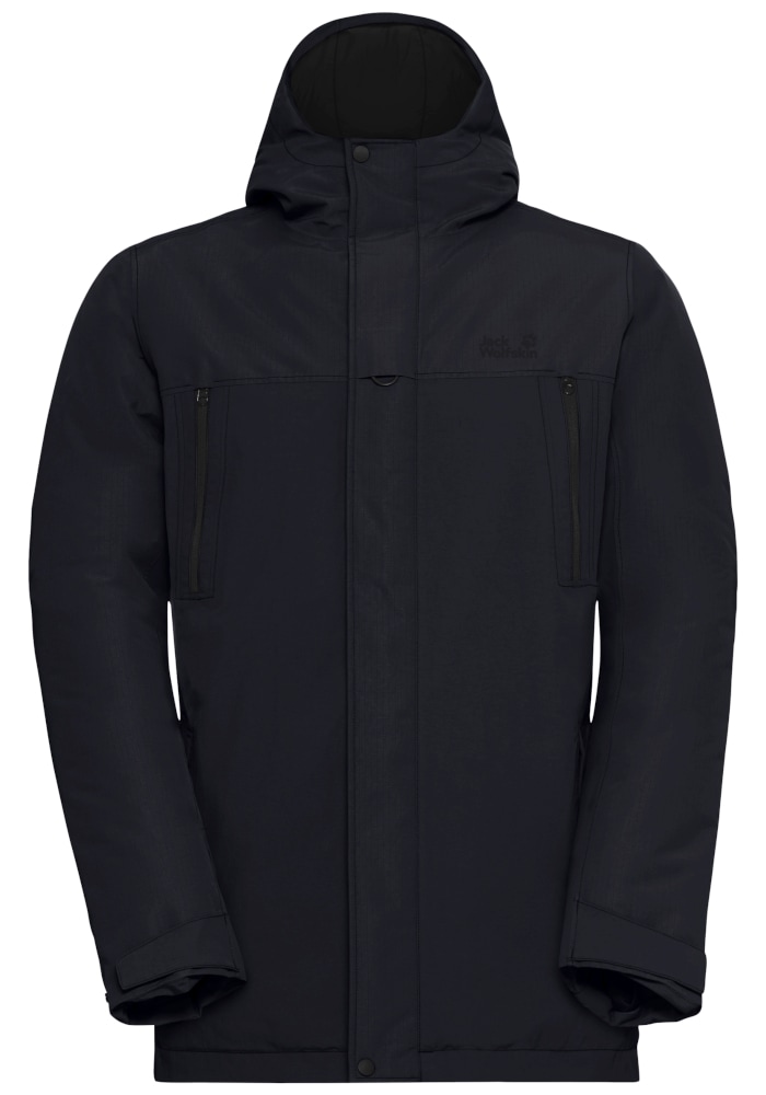 Jack Wolfskin Winterjacke »GLACIER SHIELD JKT M« mit Kapuze wasserdicht, winddicht, atmungsaktiv