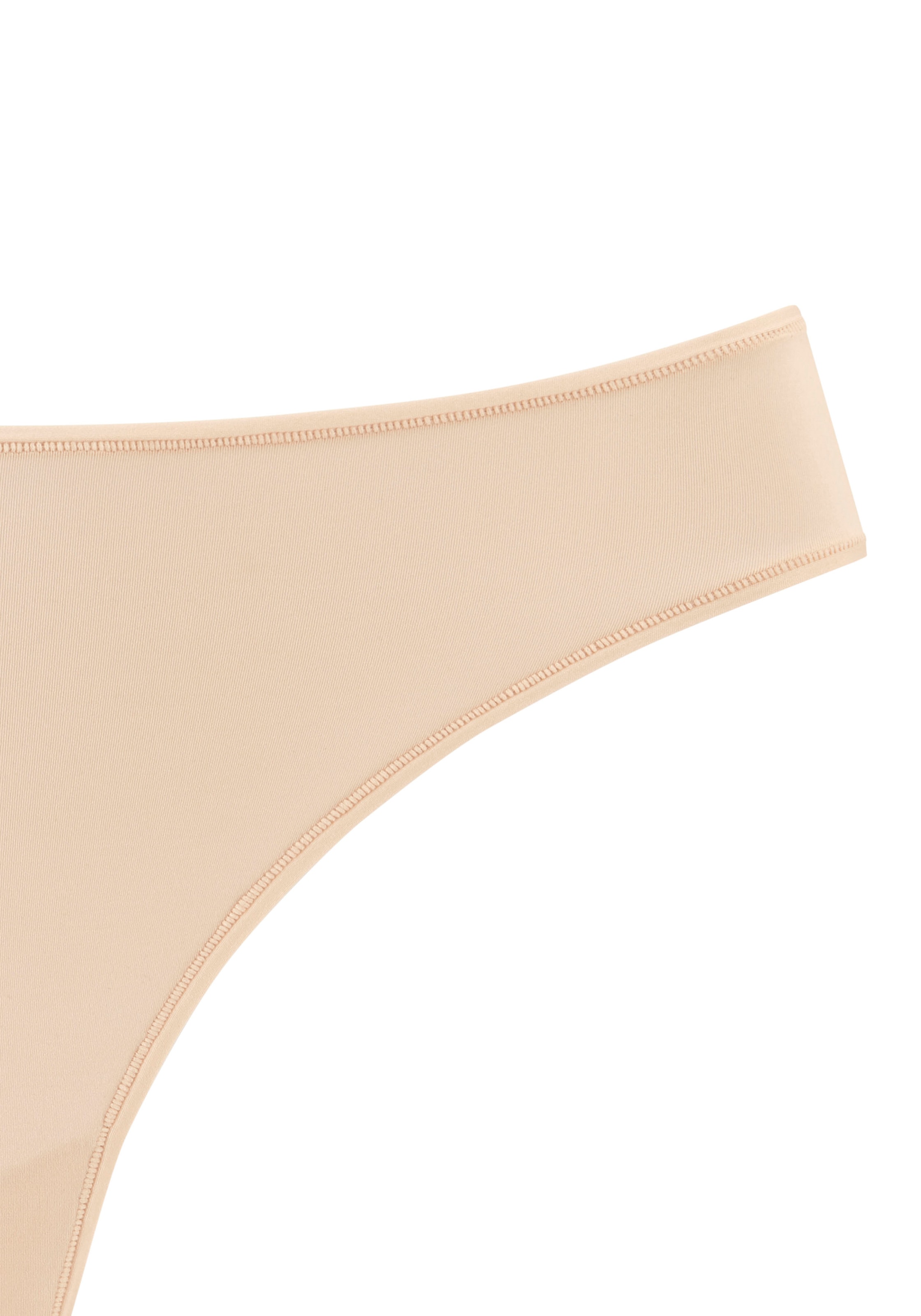 LASCANA String, (2er-Pack), aus weicher und hoch elastischer Microfaser