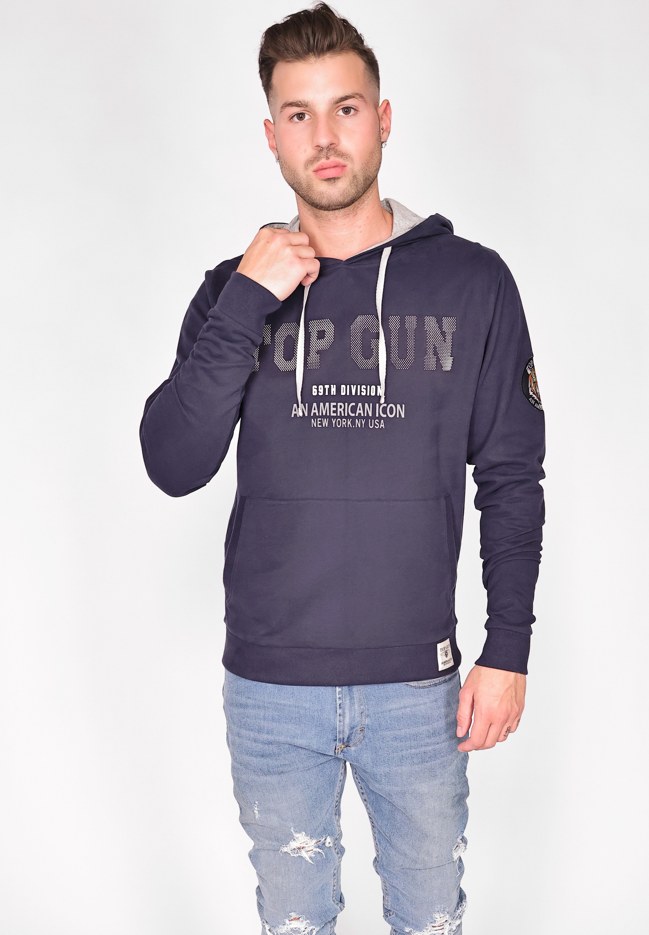 TOP GUN Kapuzensweatshirt »Hoodie TG20213008«