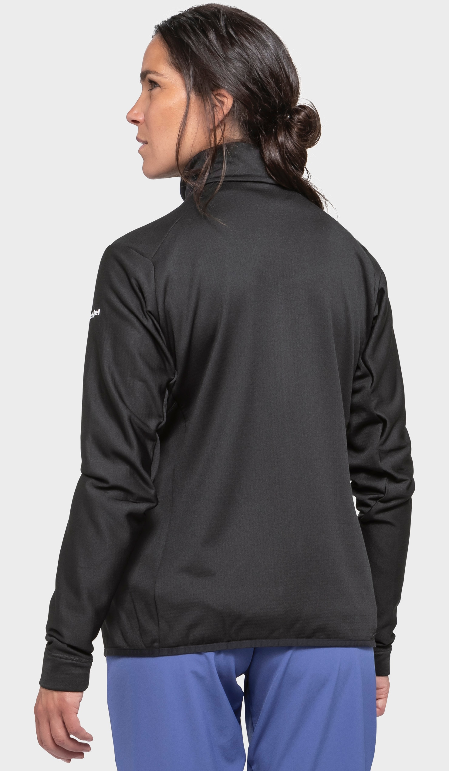 Schöffel Fleecejacke »Fleece Jkt Style Blaueis WMS« ohne Kapuze