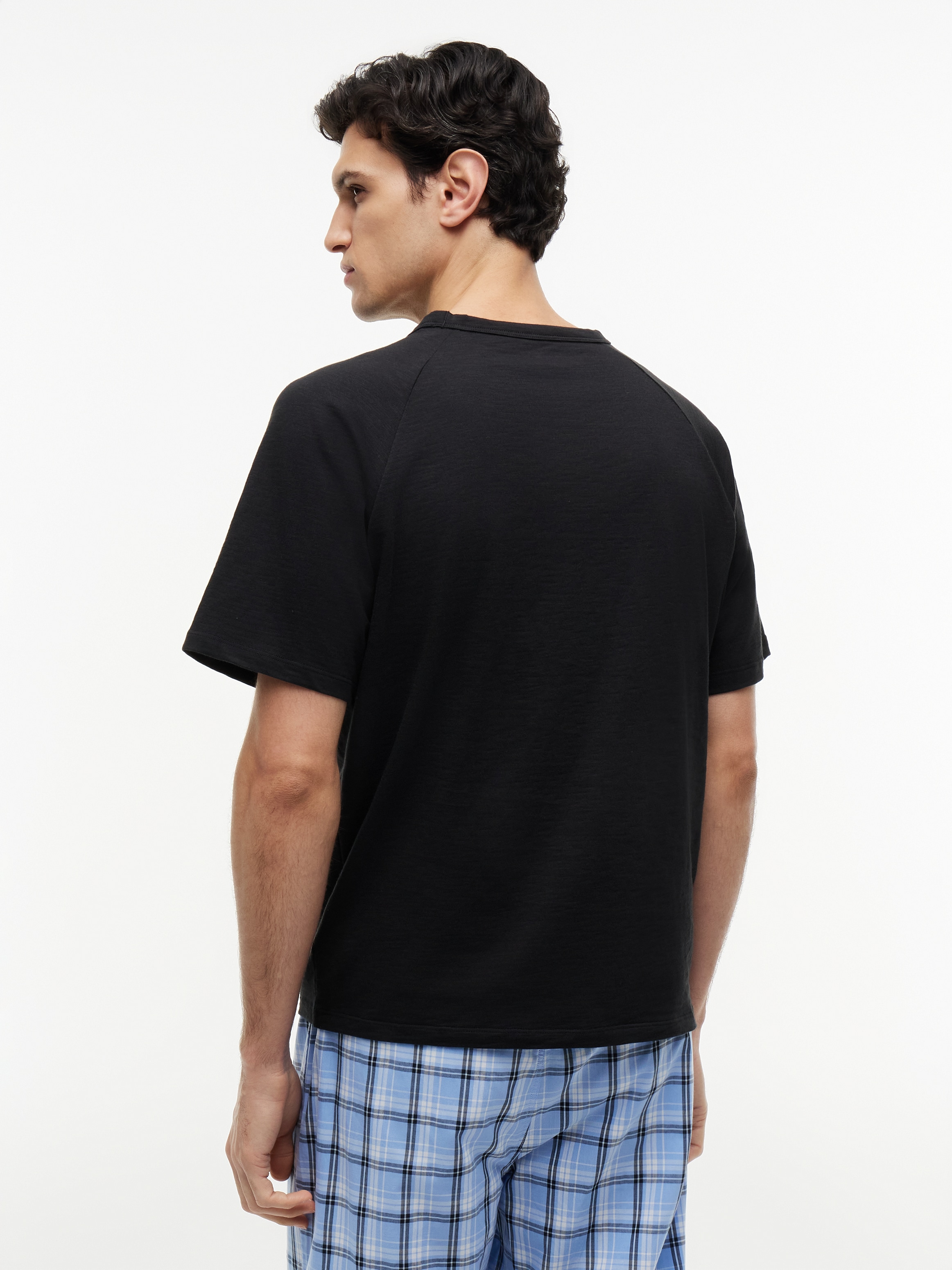 Tommy Hilfiger Underwear T-Shirt strukturiert, mit Raglanärmeln