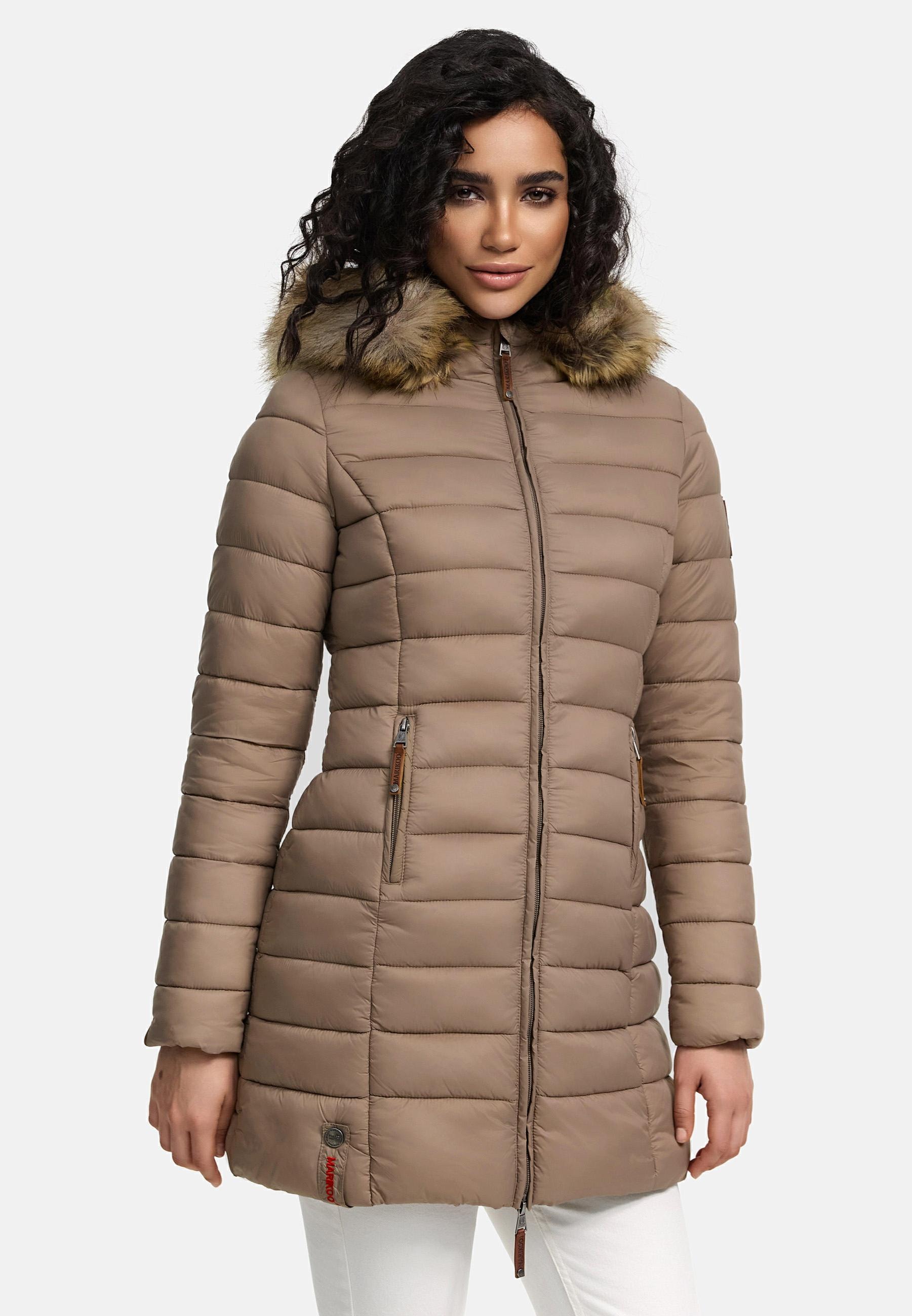 Marikoo Steppmantel »Steppmantel Rose-Stepp«