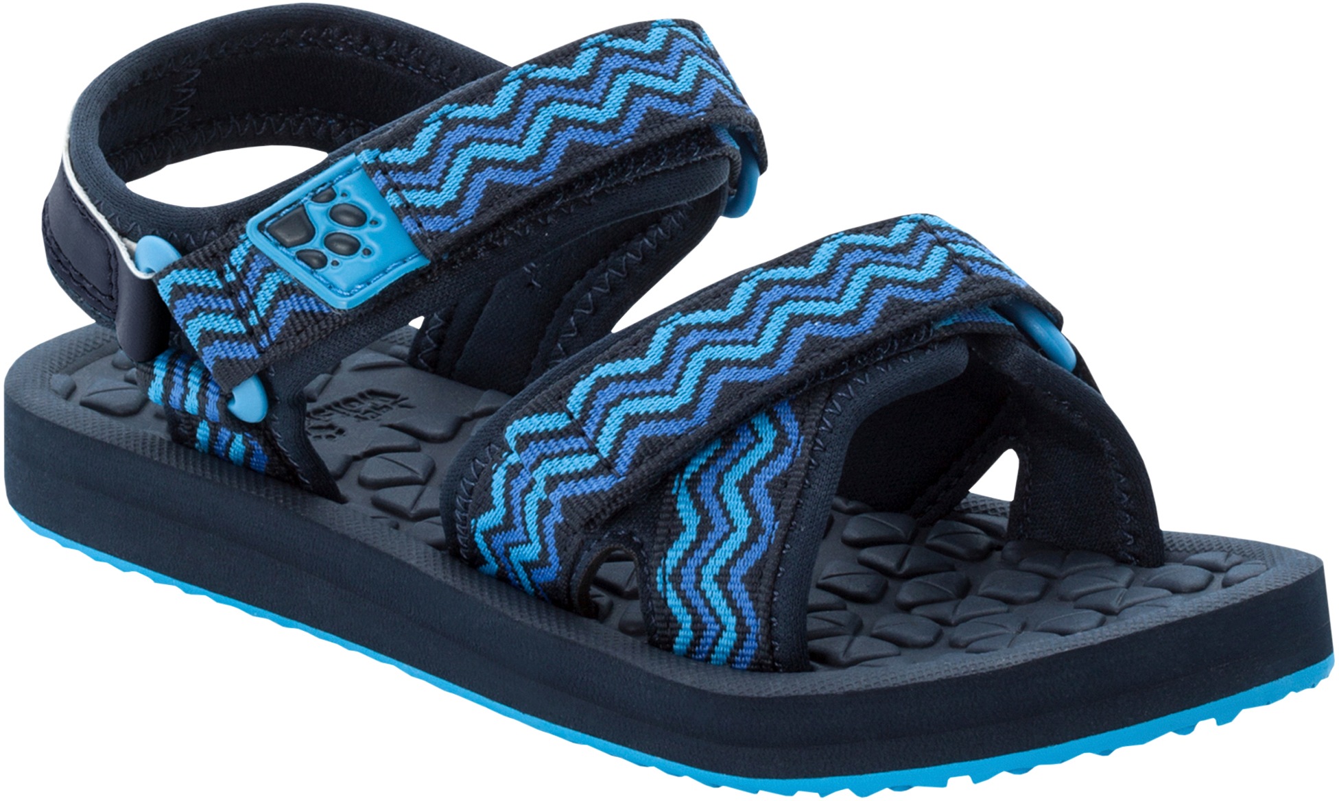 Jack Wolfskin Outdoorsandale »ZULU VC K« mit Klettverschluss