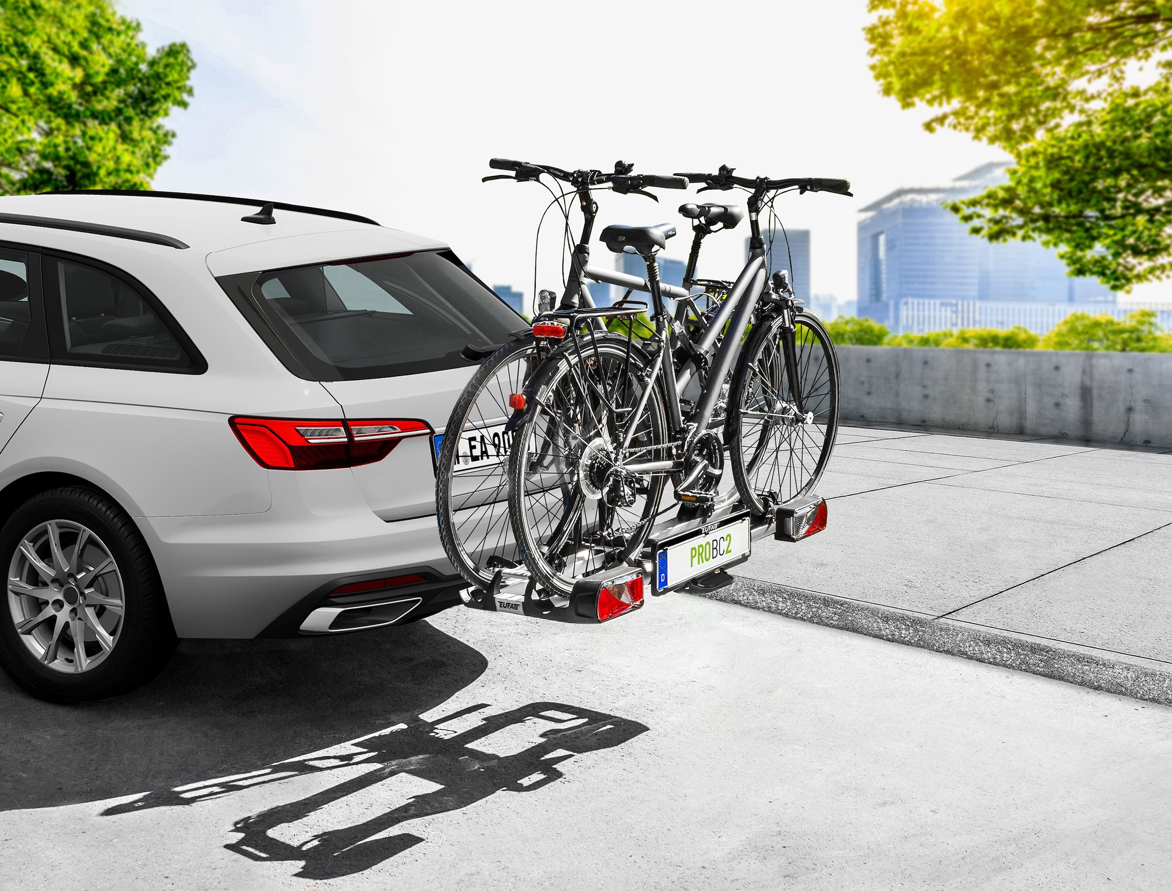 EUFAB Kupplungsfahrradträger »EUFAB 11600 Fahrradträger ProBC2«