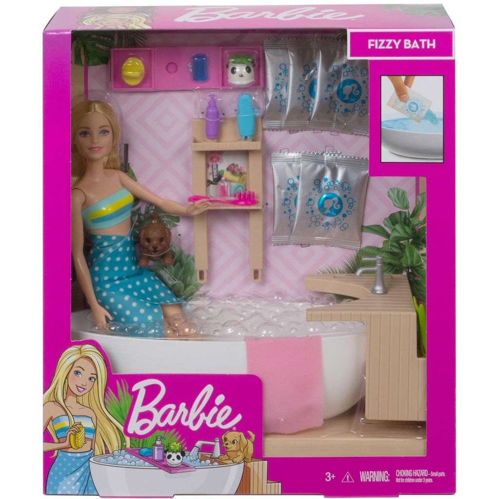 Barbie Anziehpuppe »Wellnesstag«