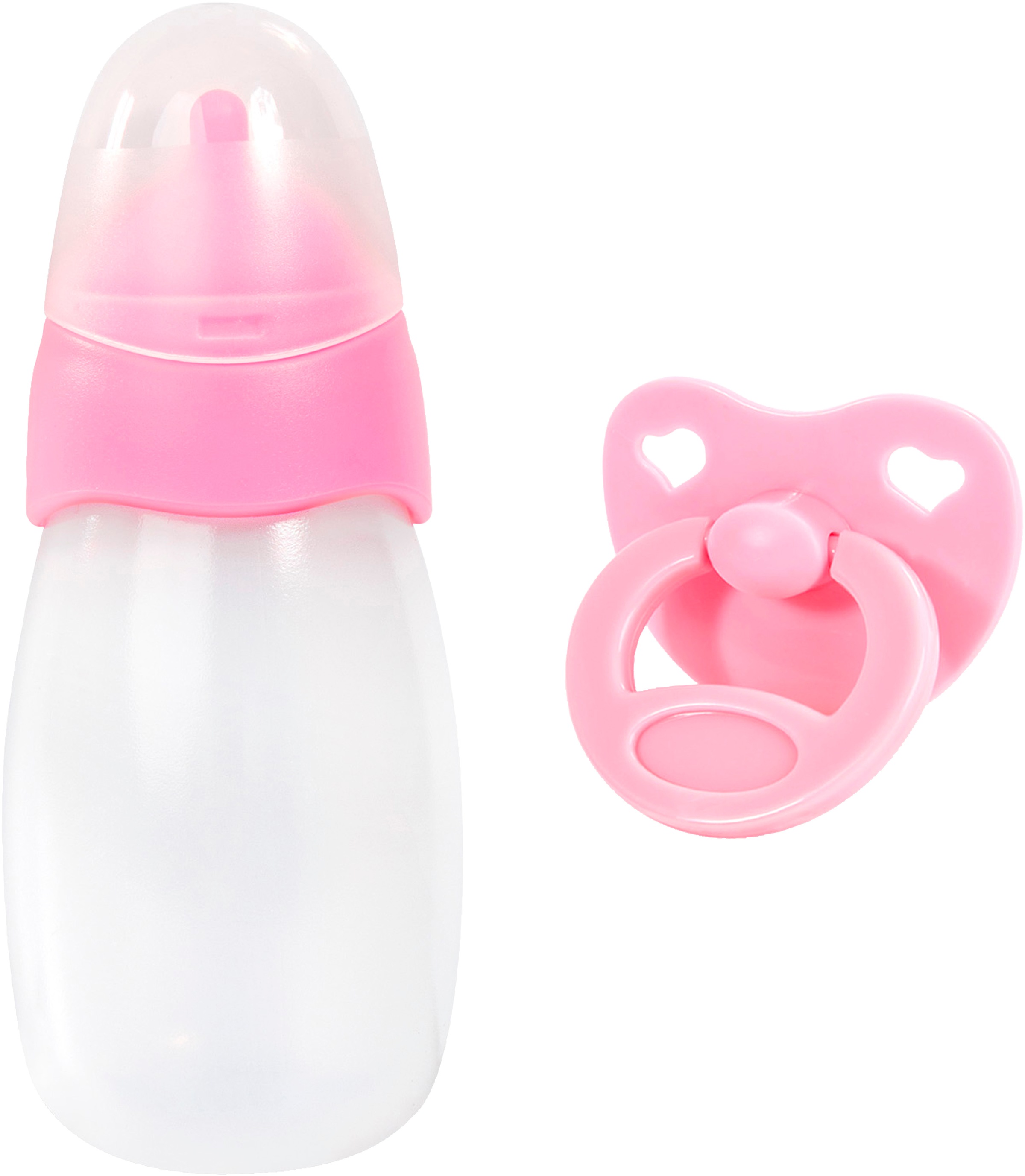 Bayer Babypuppe »Reborn 38 cm rosa/grün« sieht aus wie ein echtes Baby